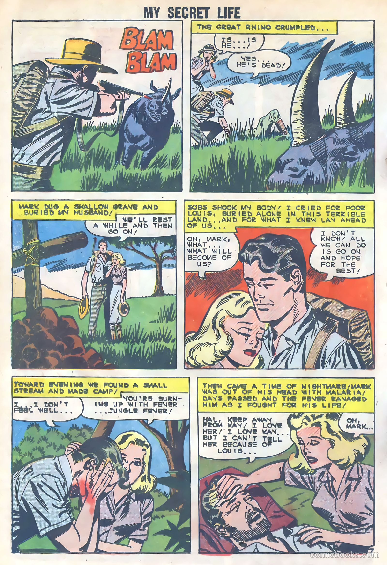 My Secret Life #36 — page 18 of 36