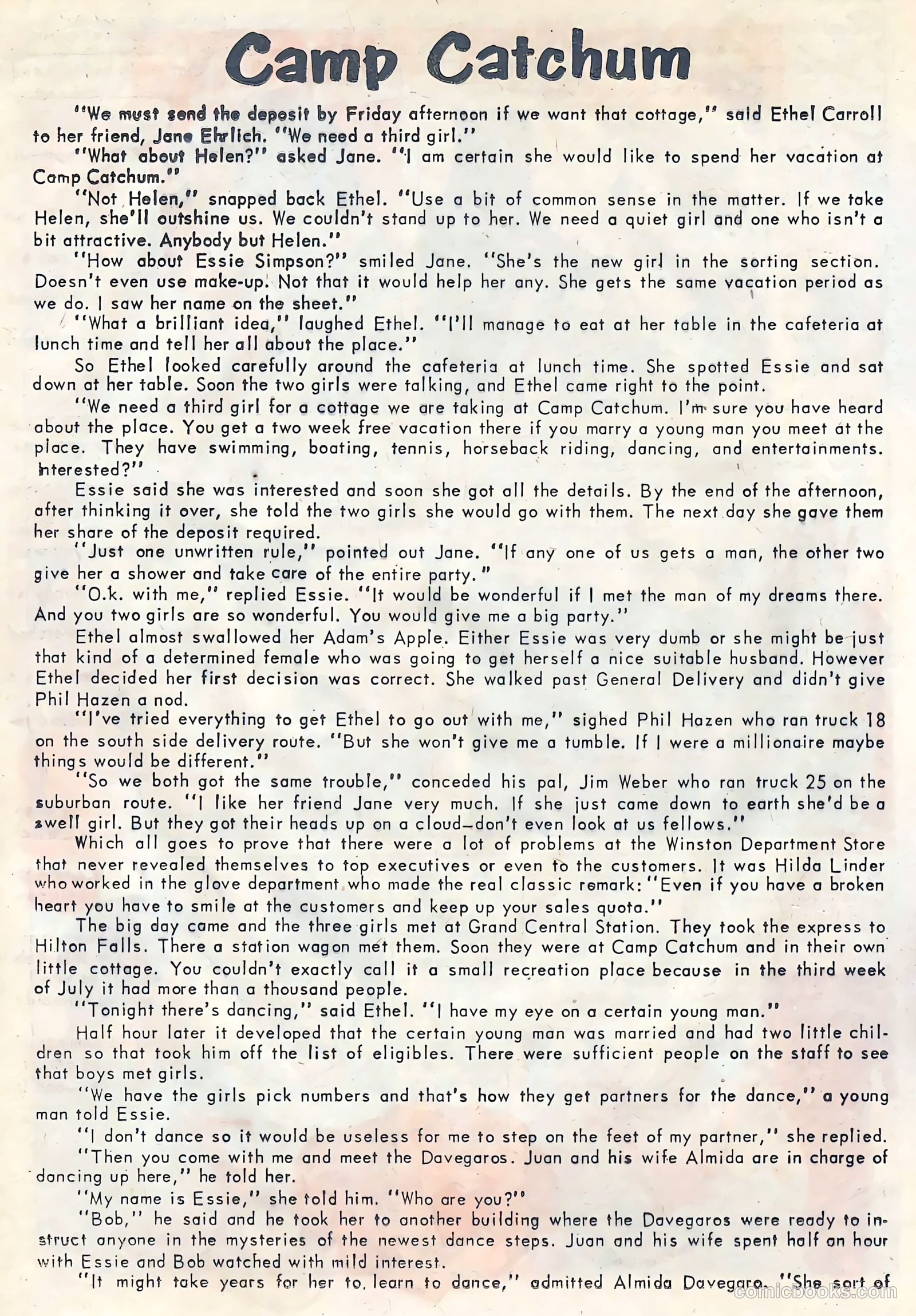 My Secret Life #36 — page 20 of 36