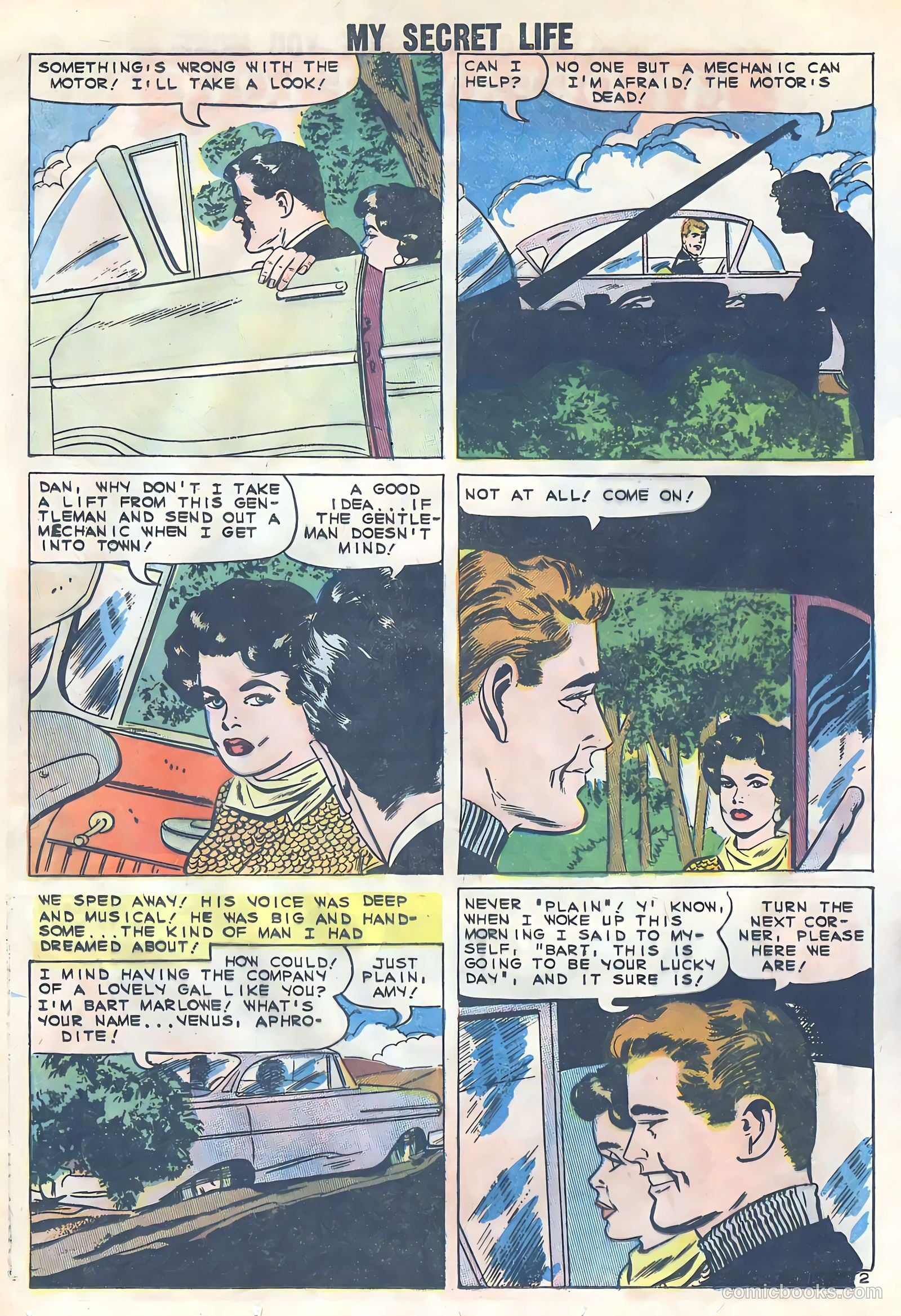 My Secret Life #36 — page 24 of 36