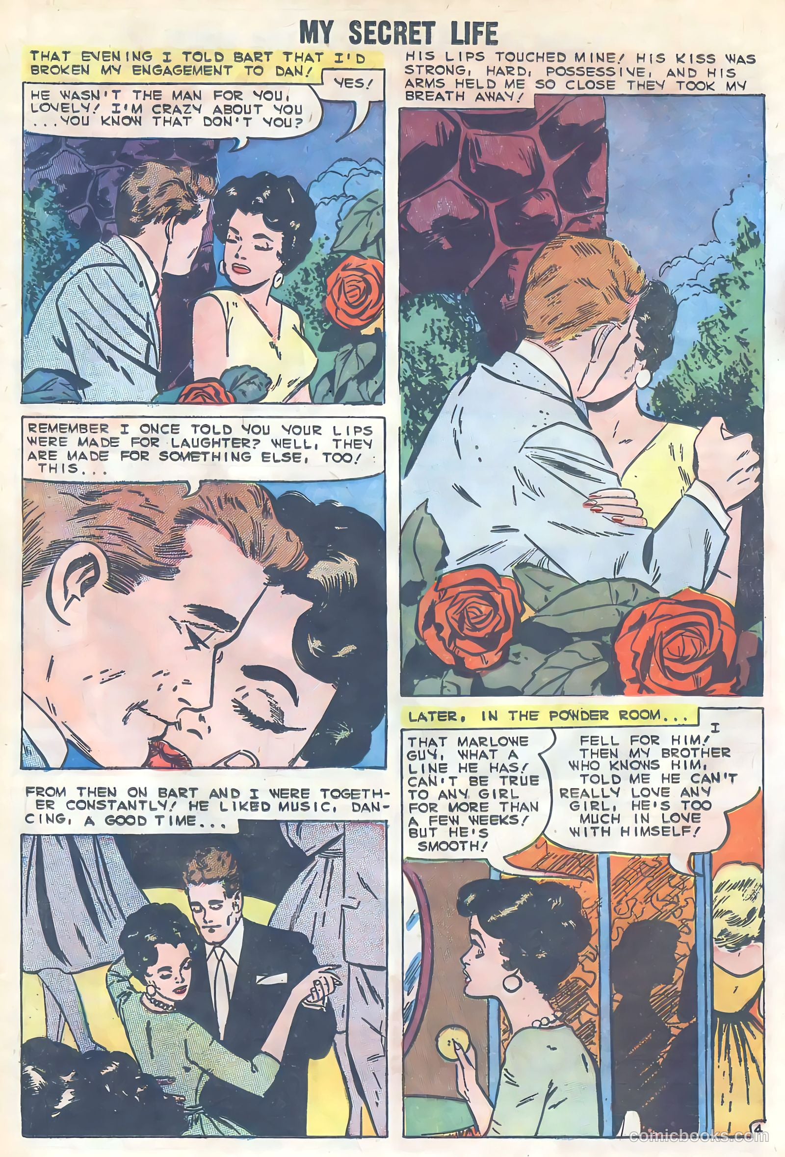 My Secret Life #36 — page 26 of 36