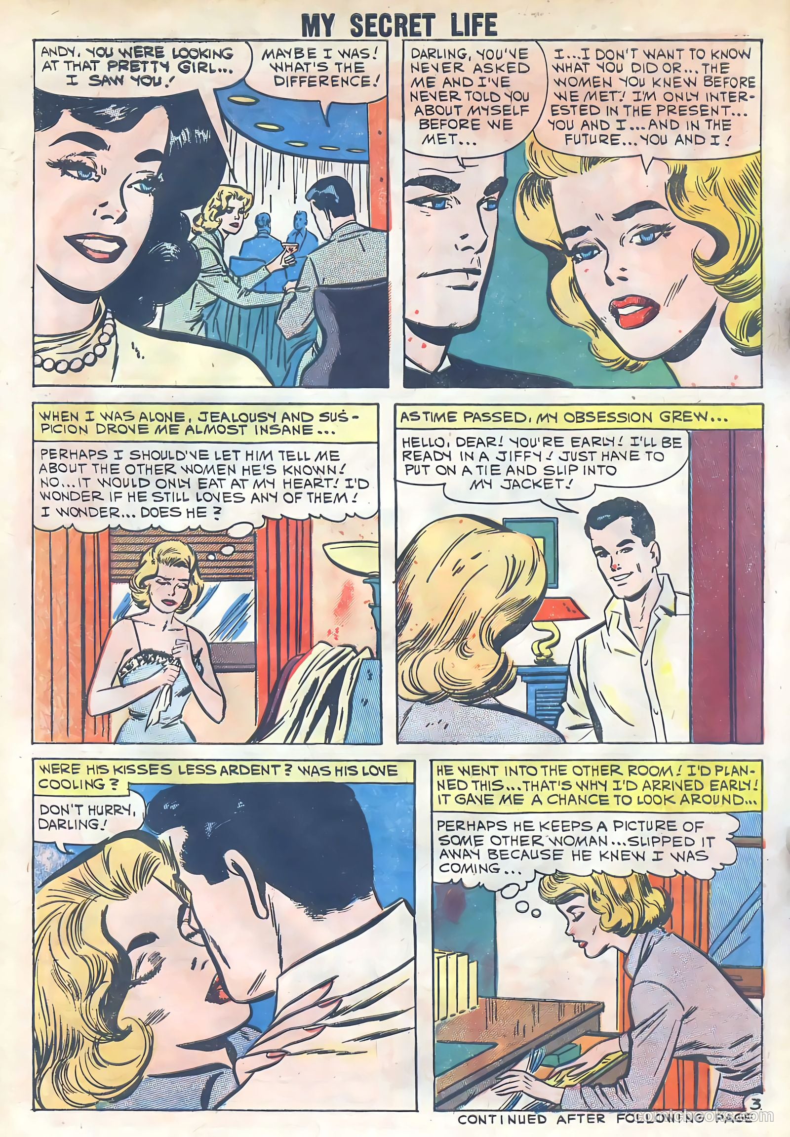 My Secret Life #36 — page 30 of 36