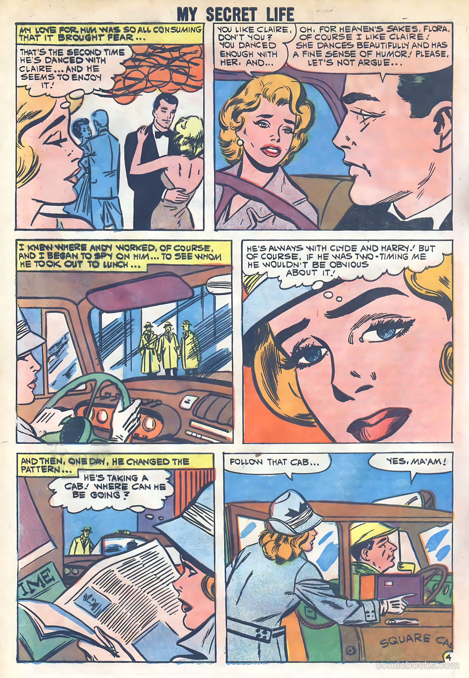My Secret Life #36 — page 32 of 36