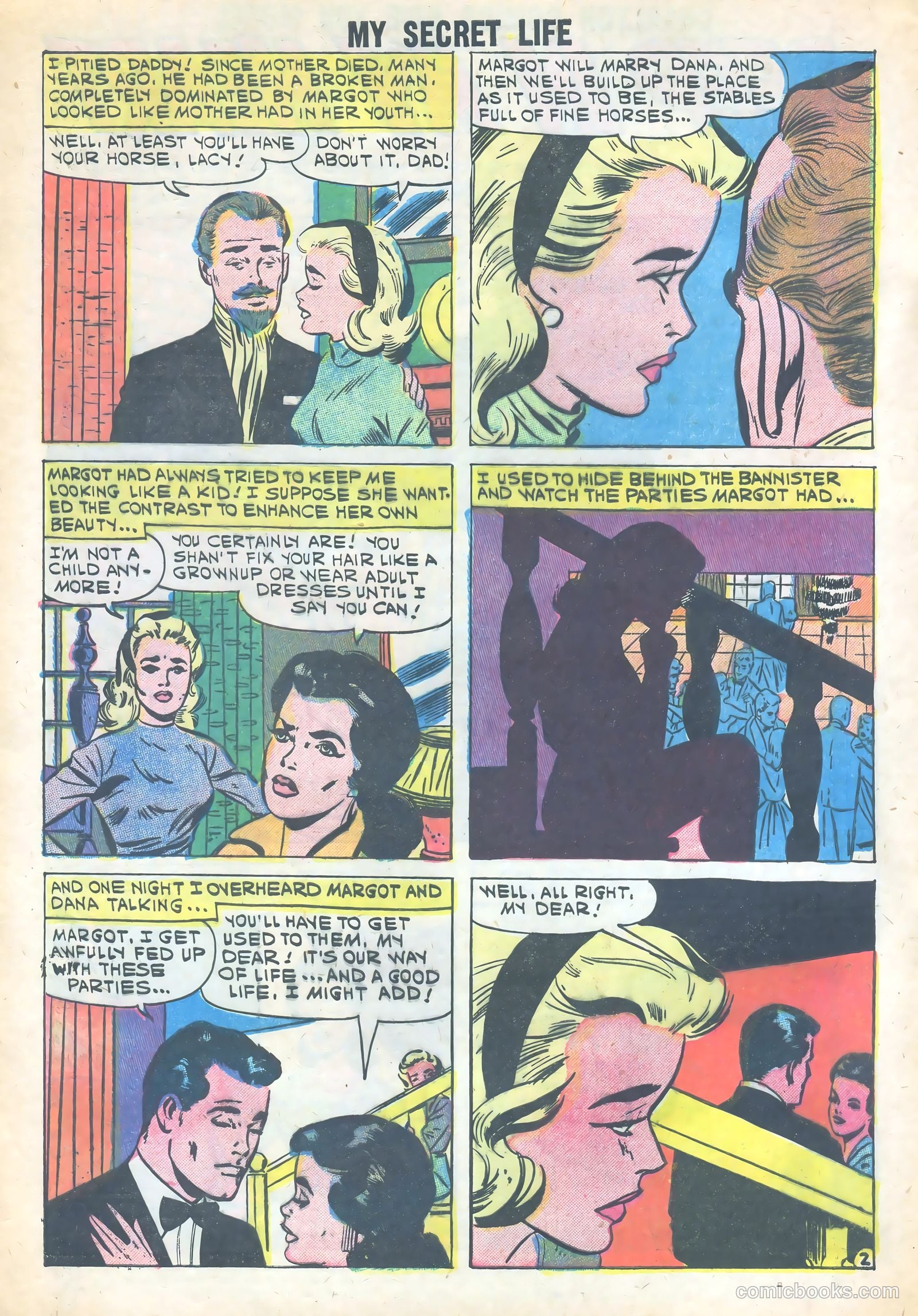 My Secret Life #37 — page 4 of 36