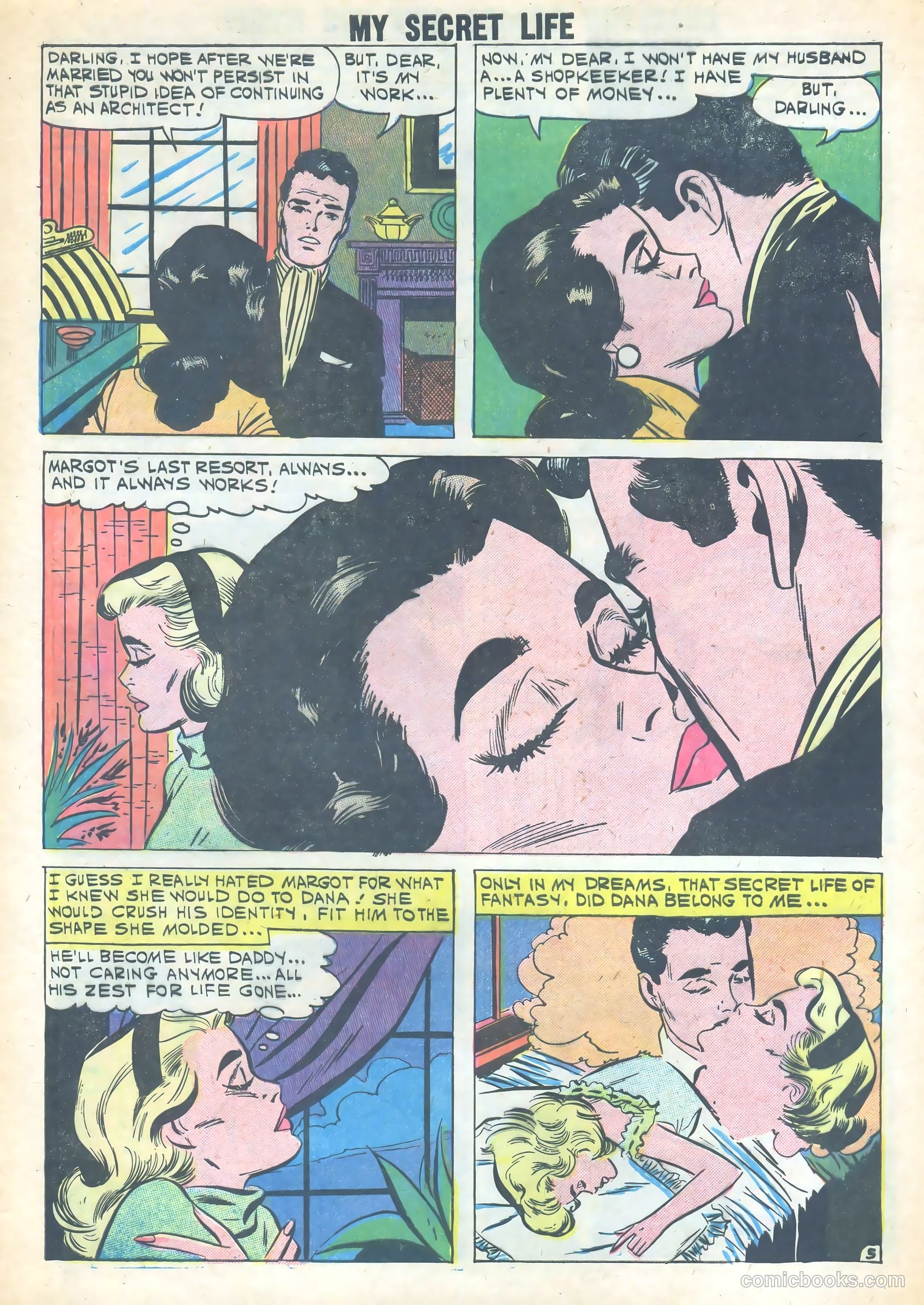 My Secret Life #37 — page 8 of 36