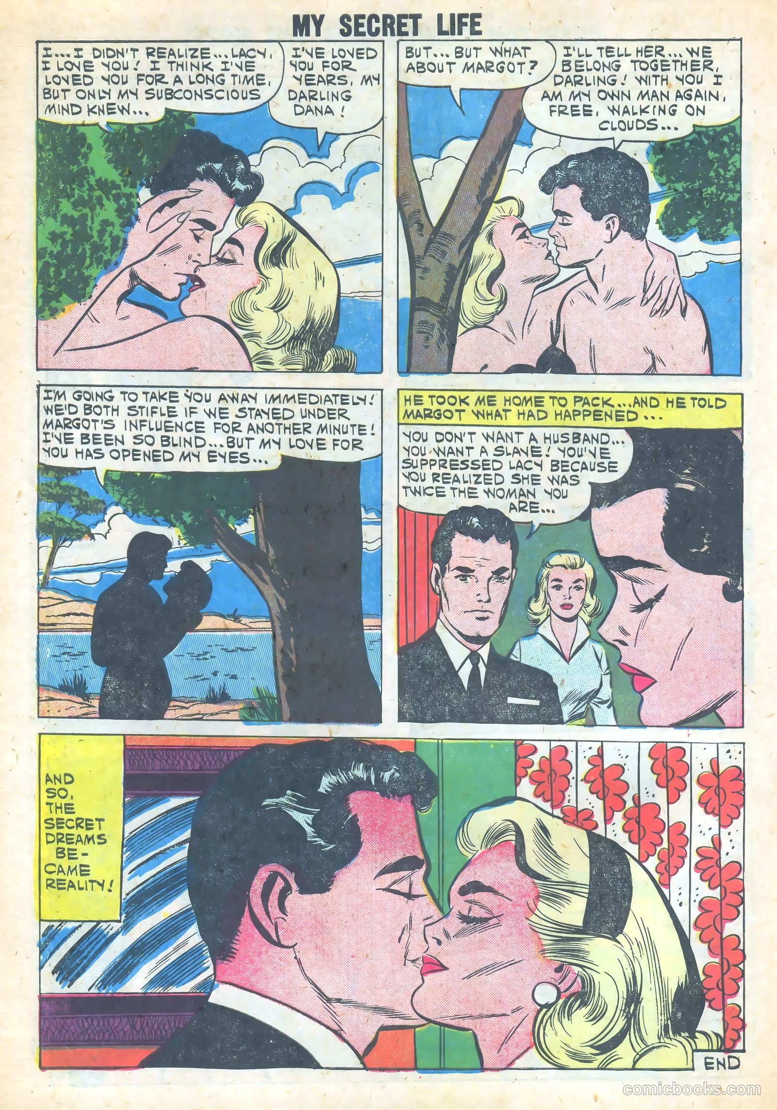 My Secret Life #37 — page 10 of 36