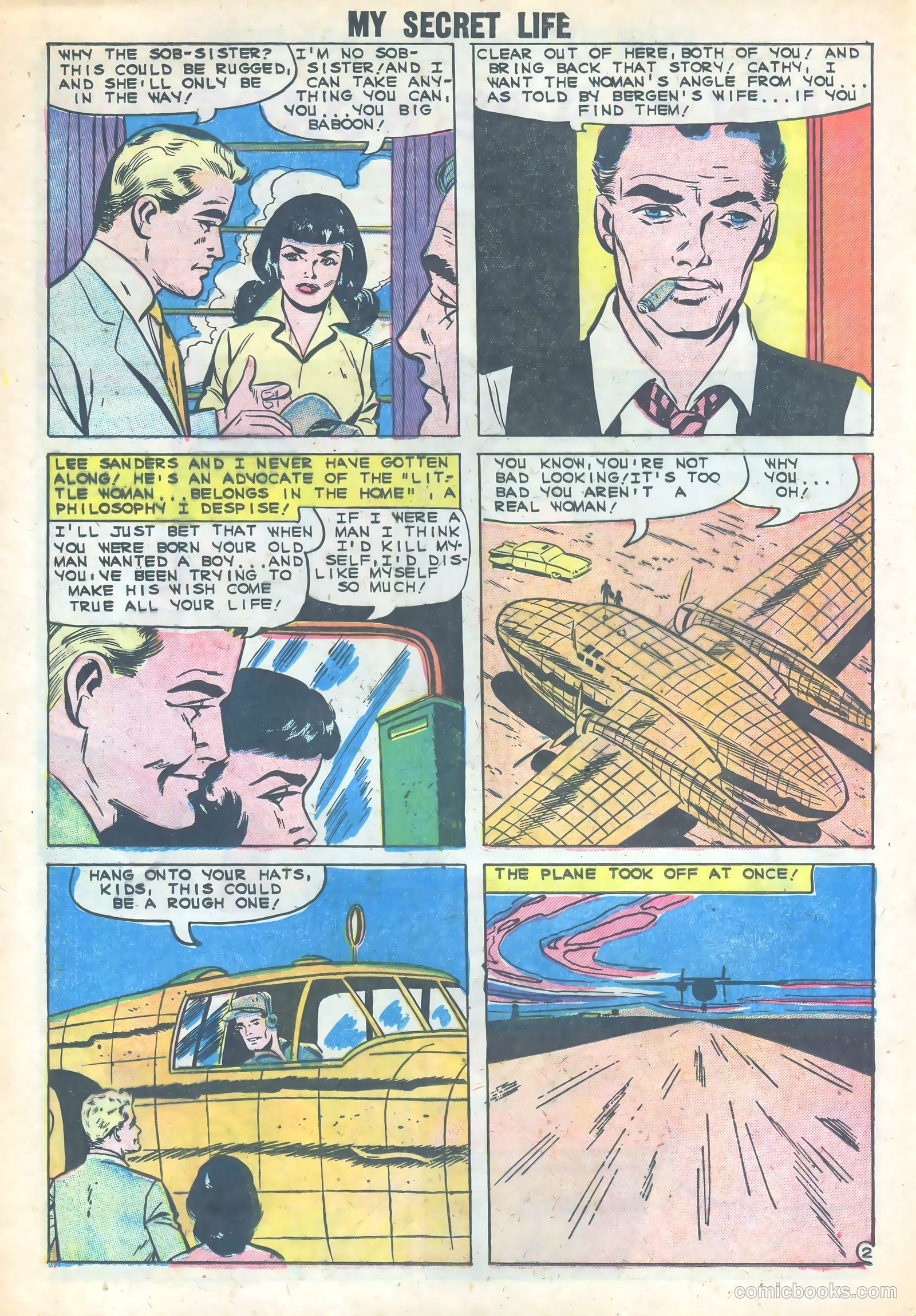 My Secret Life #37 — page 12 of 36