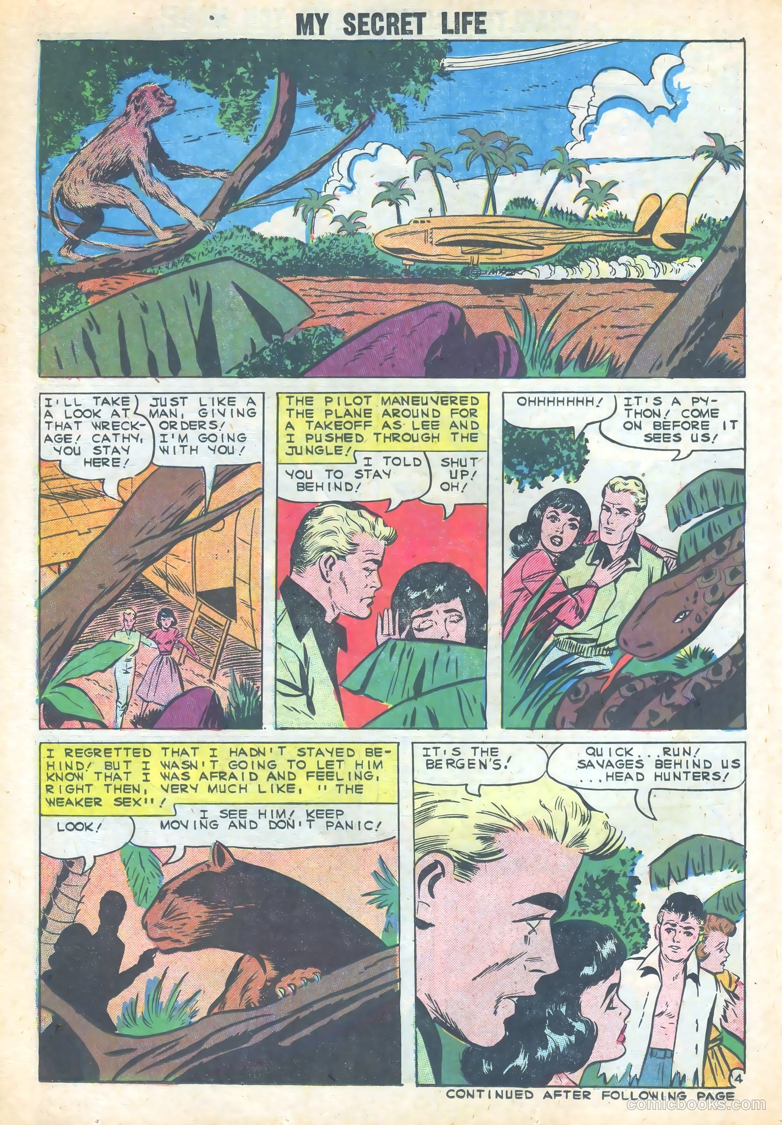 My Secret Life #37 — page 14 of 36