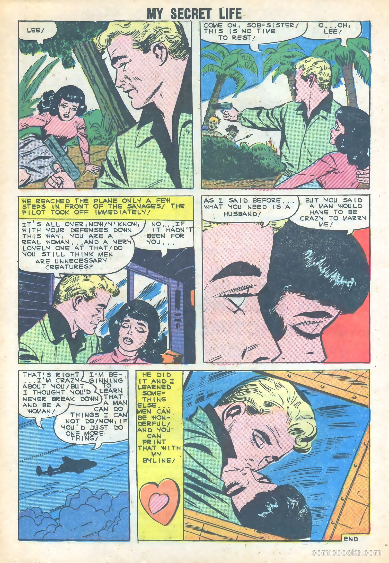 My Secret Life #37 — page 16 of 36