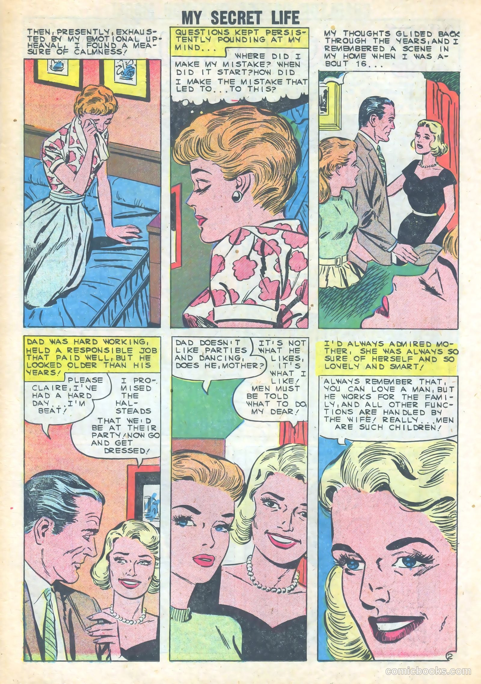 My Secret Life #37 — page 18 of 36