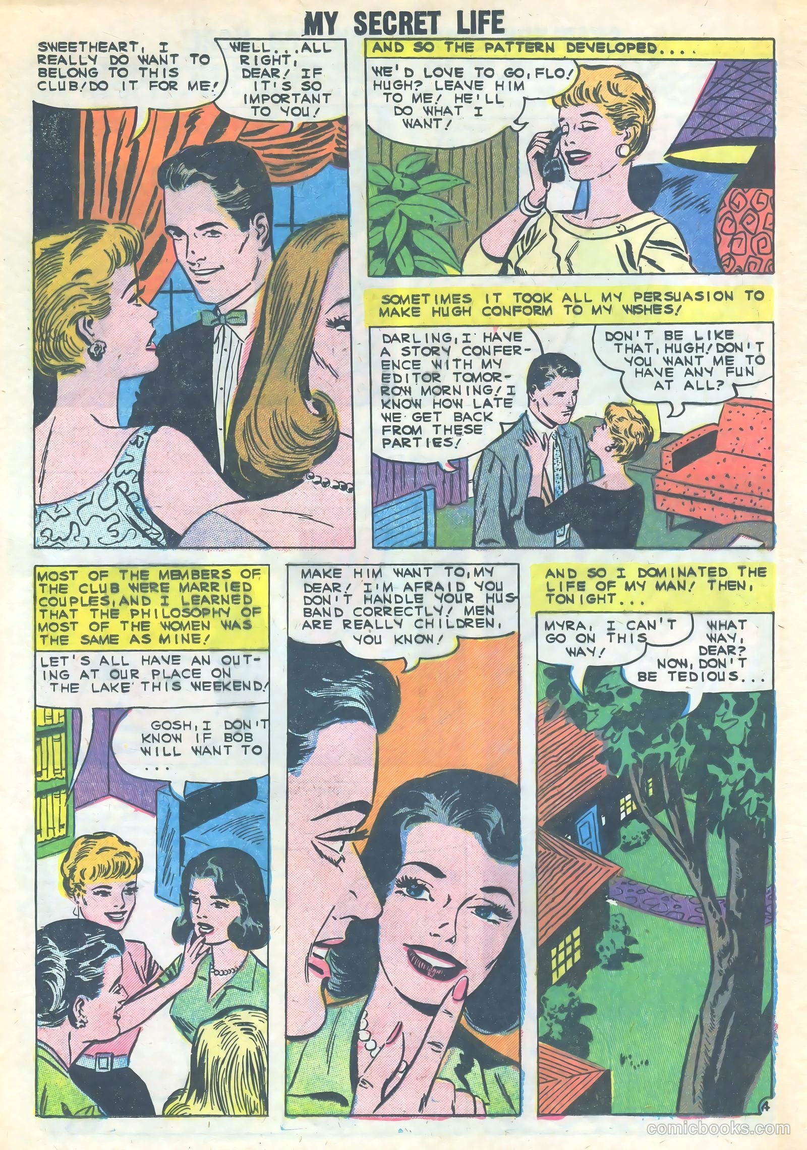 My Secret Life #37 — page 20 of 36