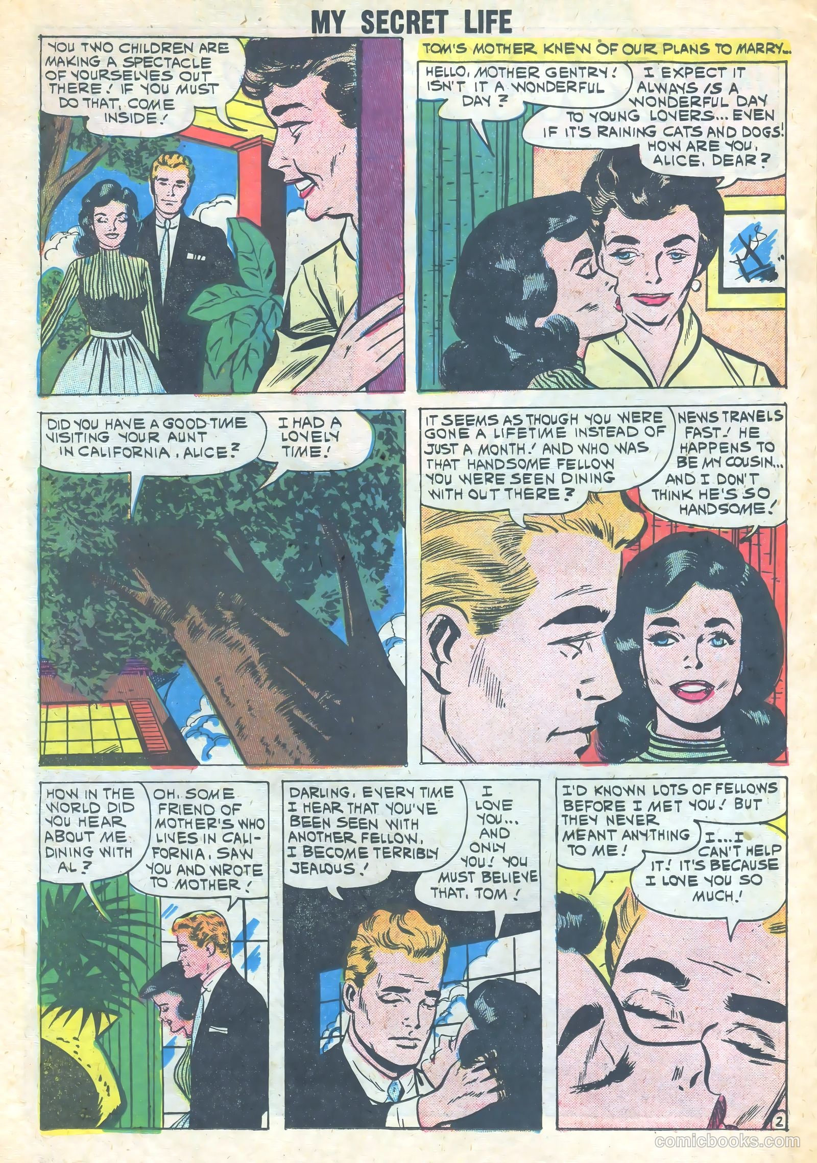My Secret Life #37 — page 26 of 36