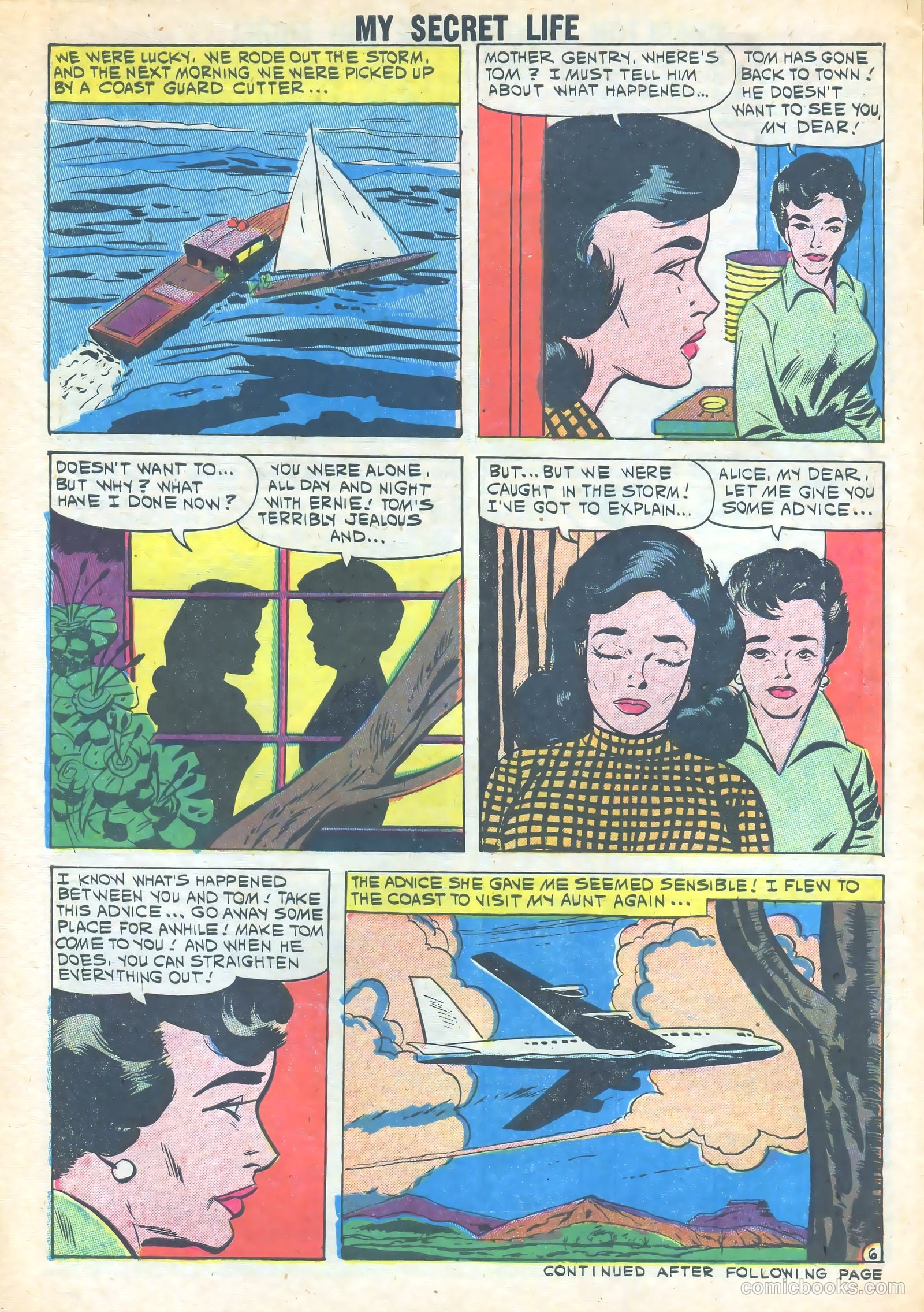 My Secret Life #37 — page 30 of 36