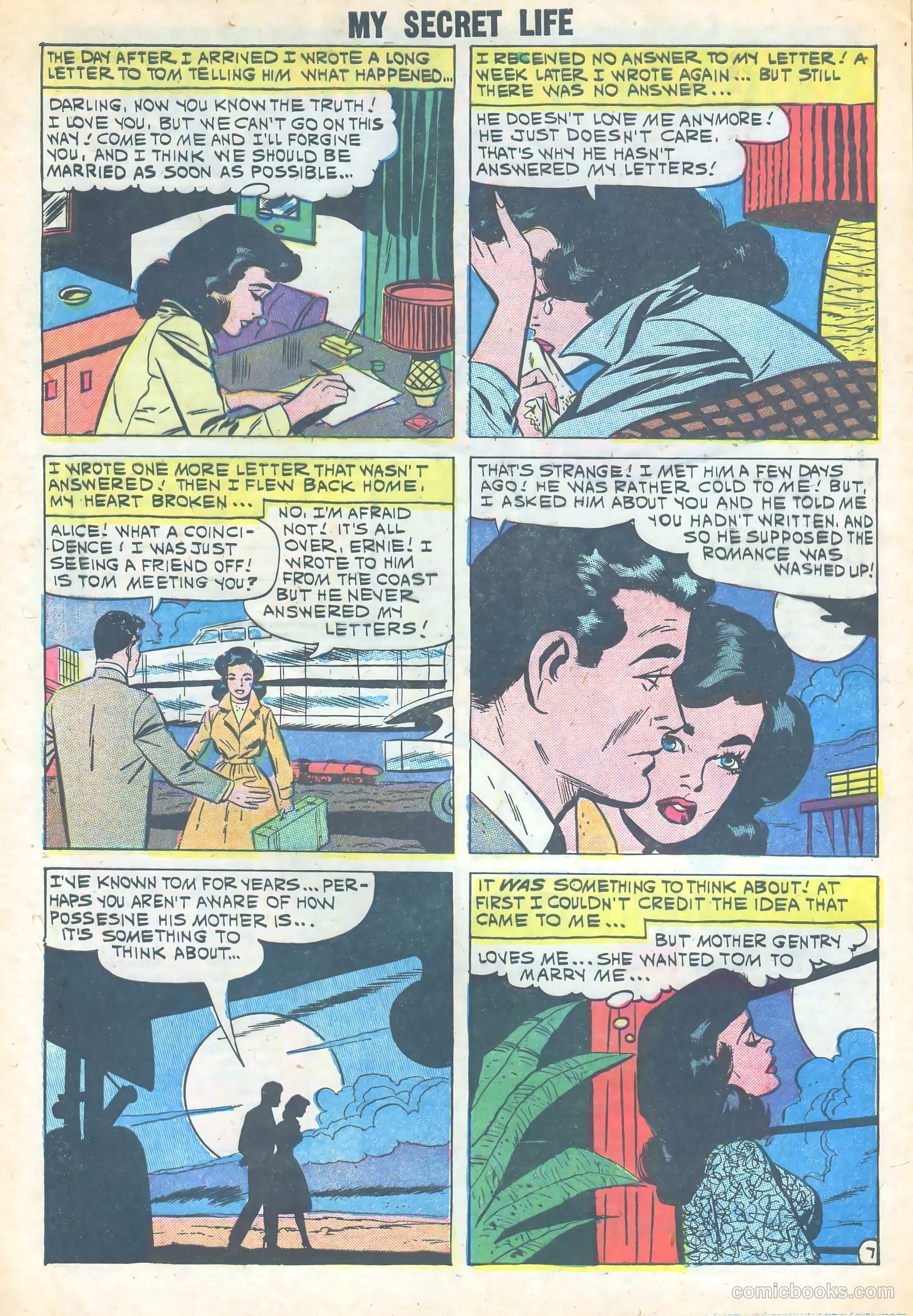 My Secret Life #37 — page 32 of 36