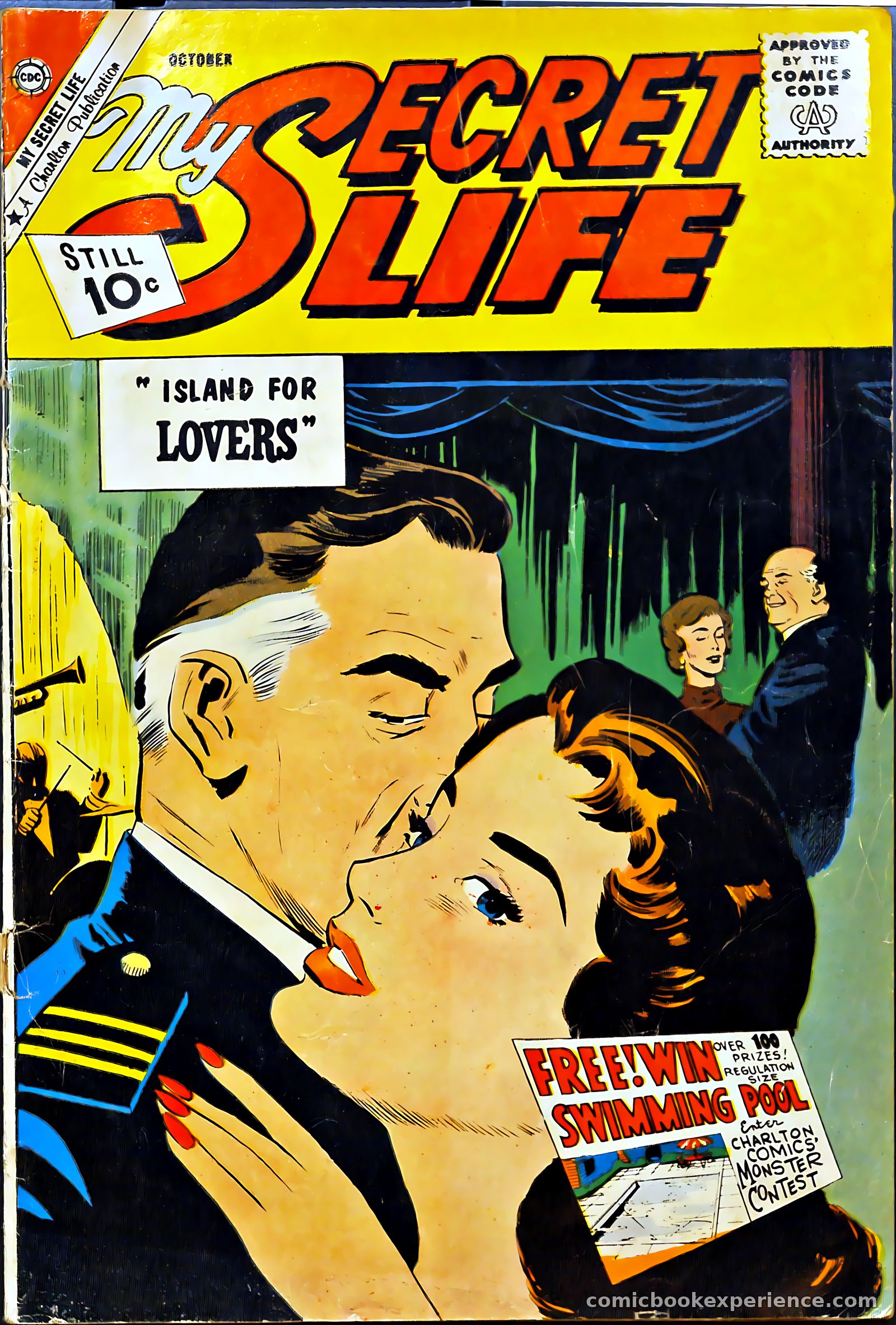 My Secret Life #42 — page 1 of 36