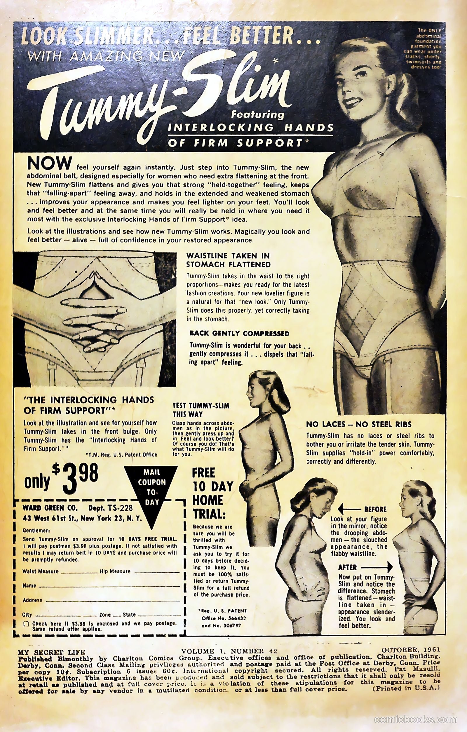 My Secret Life #42 — page 2 of 36