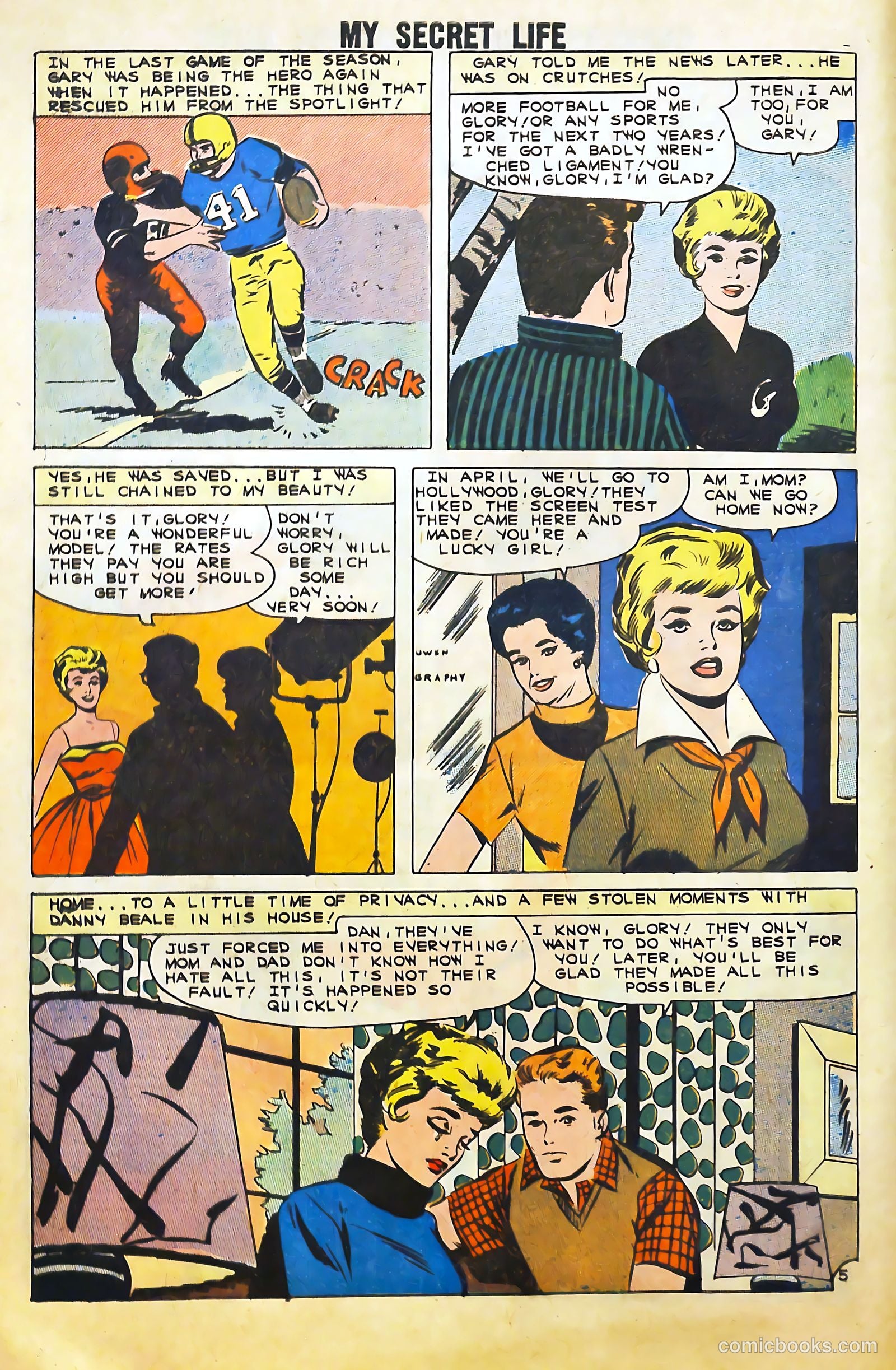 My Secret Life #42 — page 8 of 36