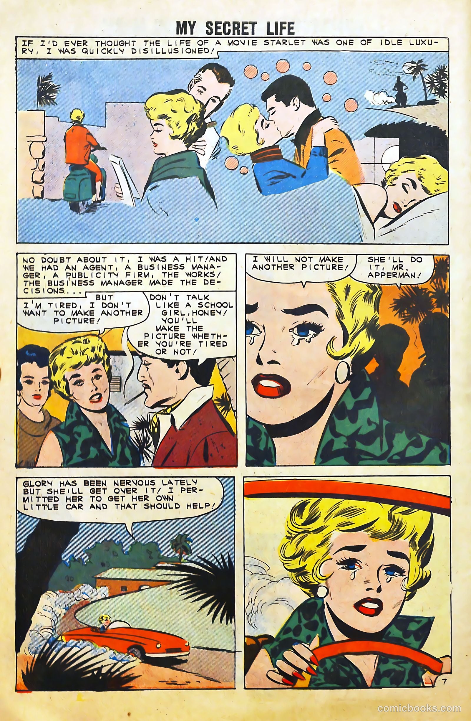 My Secret Life #42 — page 10 of 36