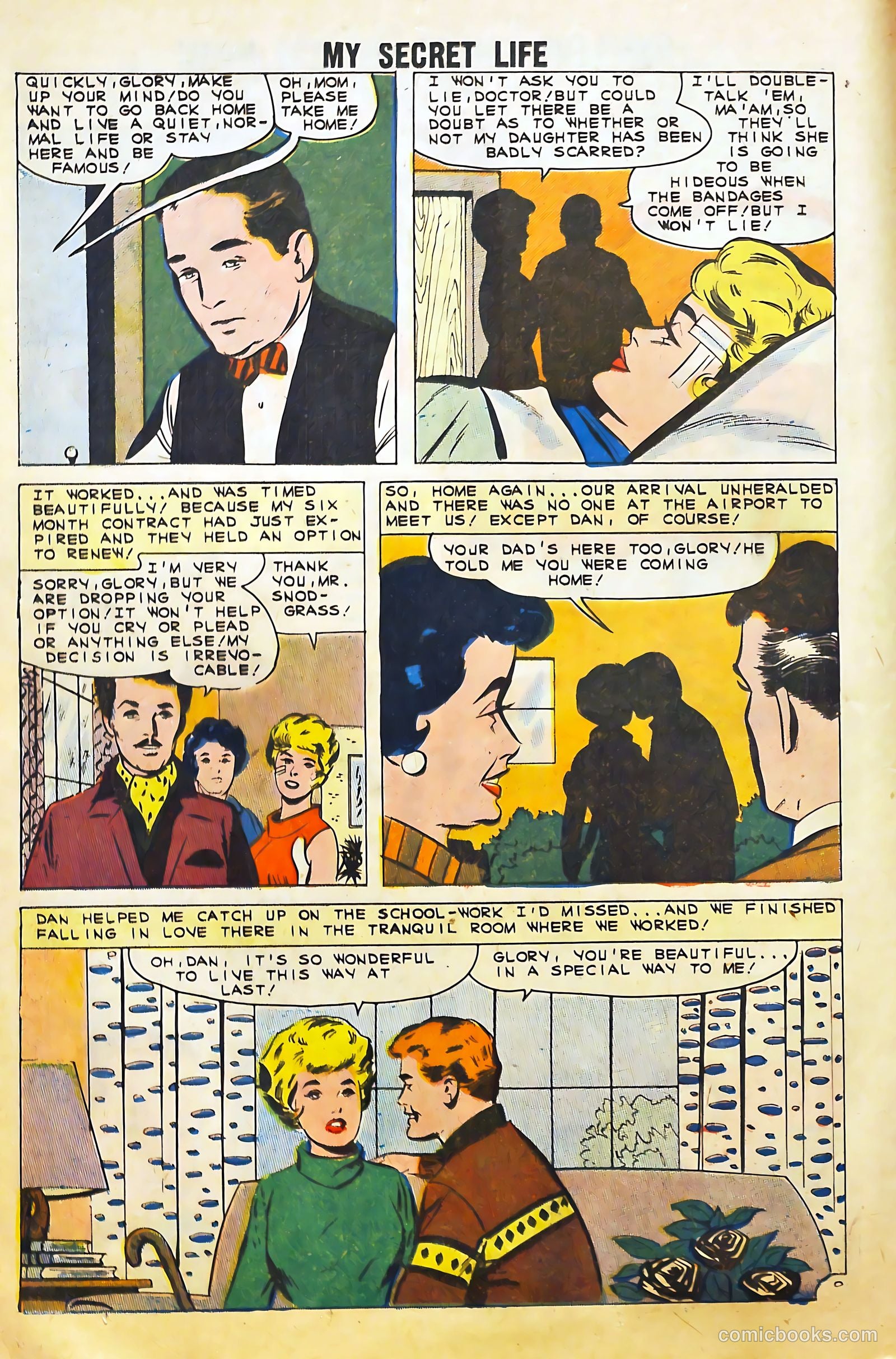 My Secret Life #42 — page 12 of 36