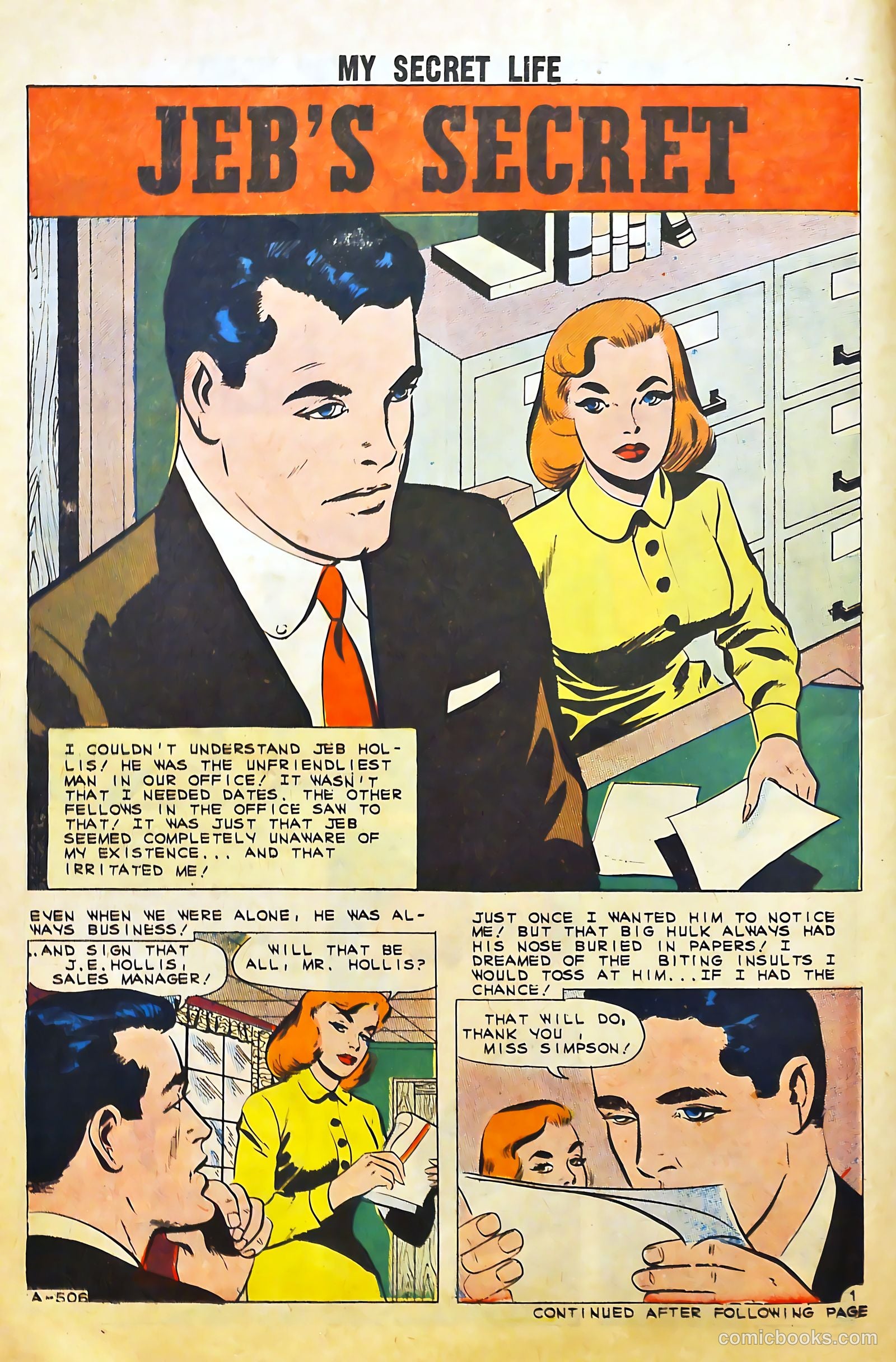 My Secret Life #42 — page 14 of 36