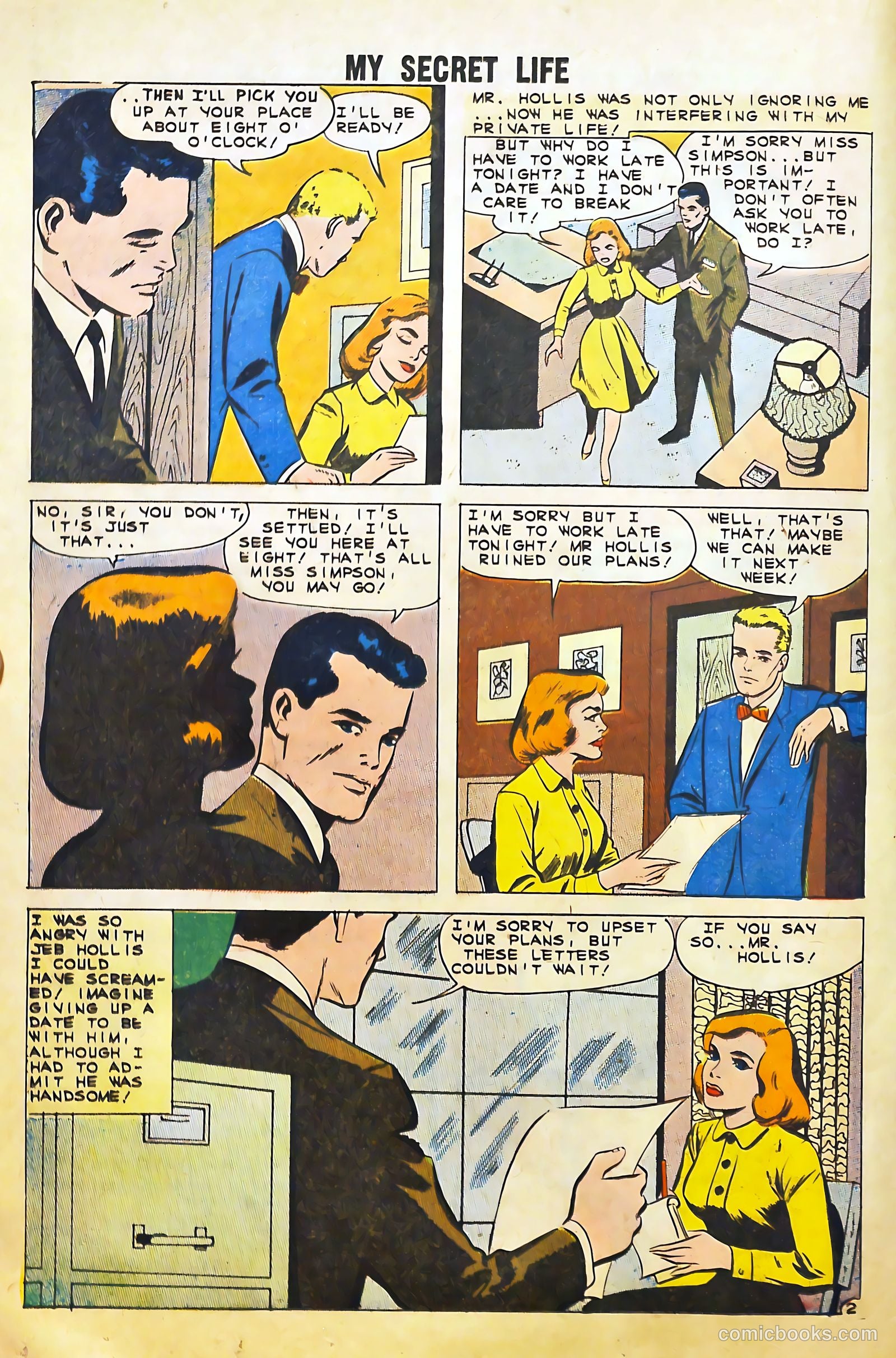 My Secret Life #42 — page 16 of 36