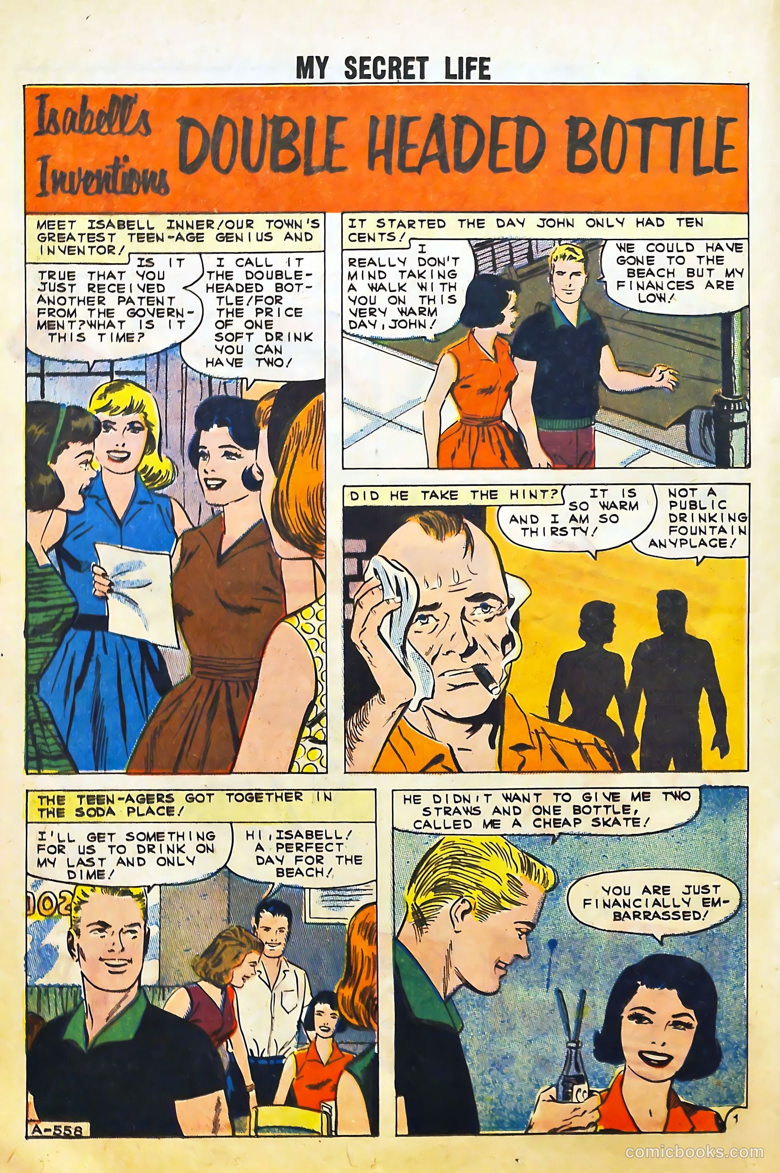 My Secret Life #42 — page 20 of 36