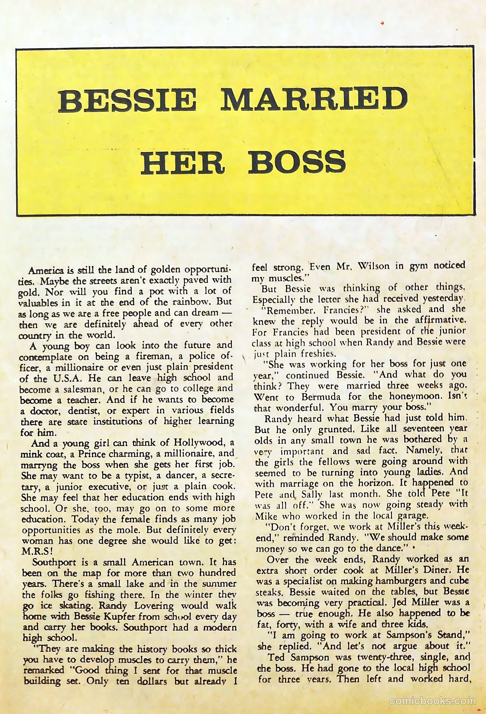 My Secret Life #42 — page 23 of 36