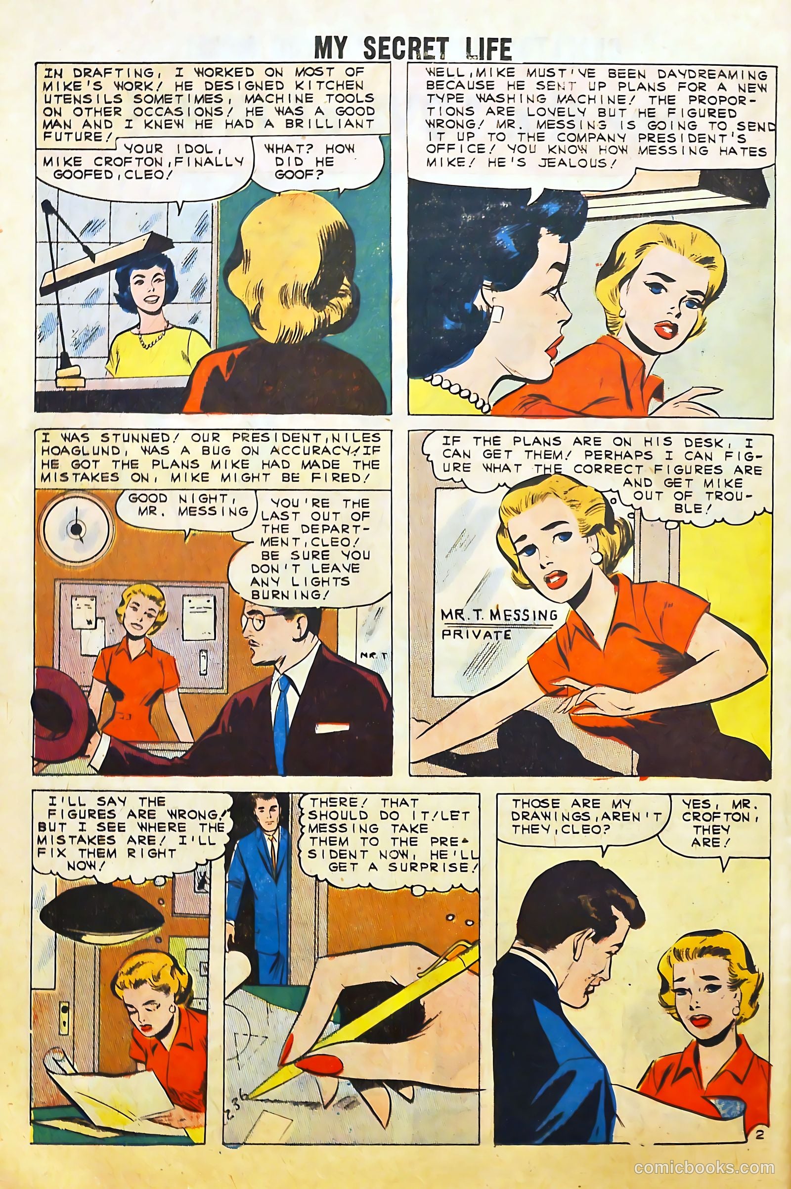 My Secret Life #42 — page 26 of 36