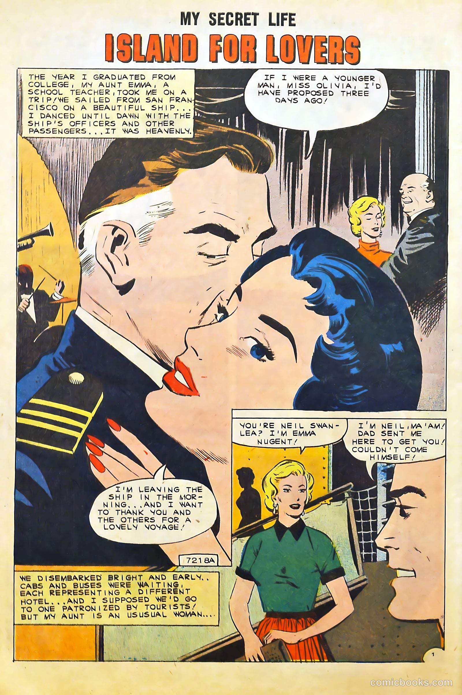 My Secret Life #42 — page 28 of 36