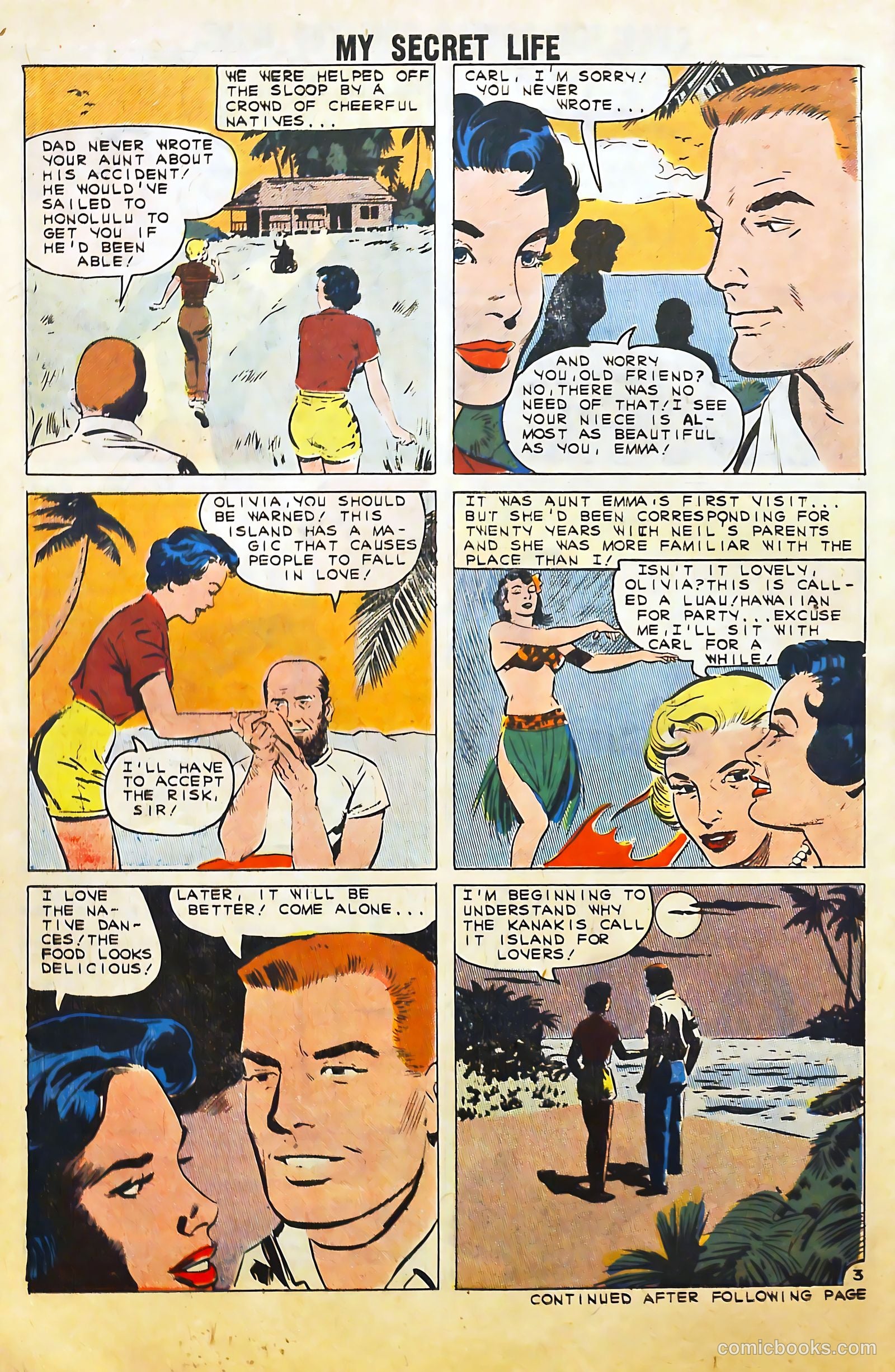 My Secret Life #42 — page 30 of 36
