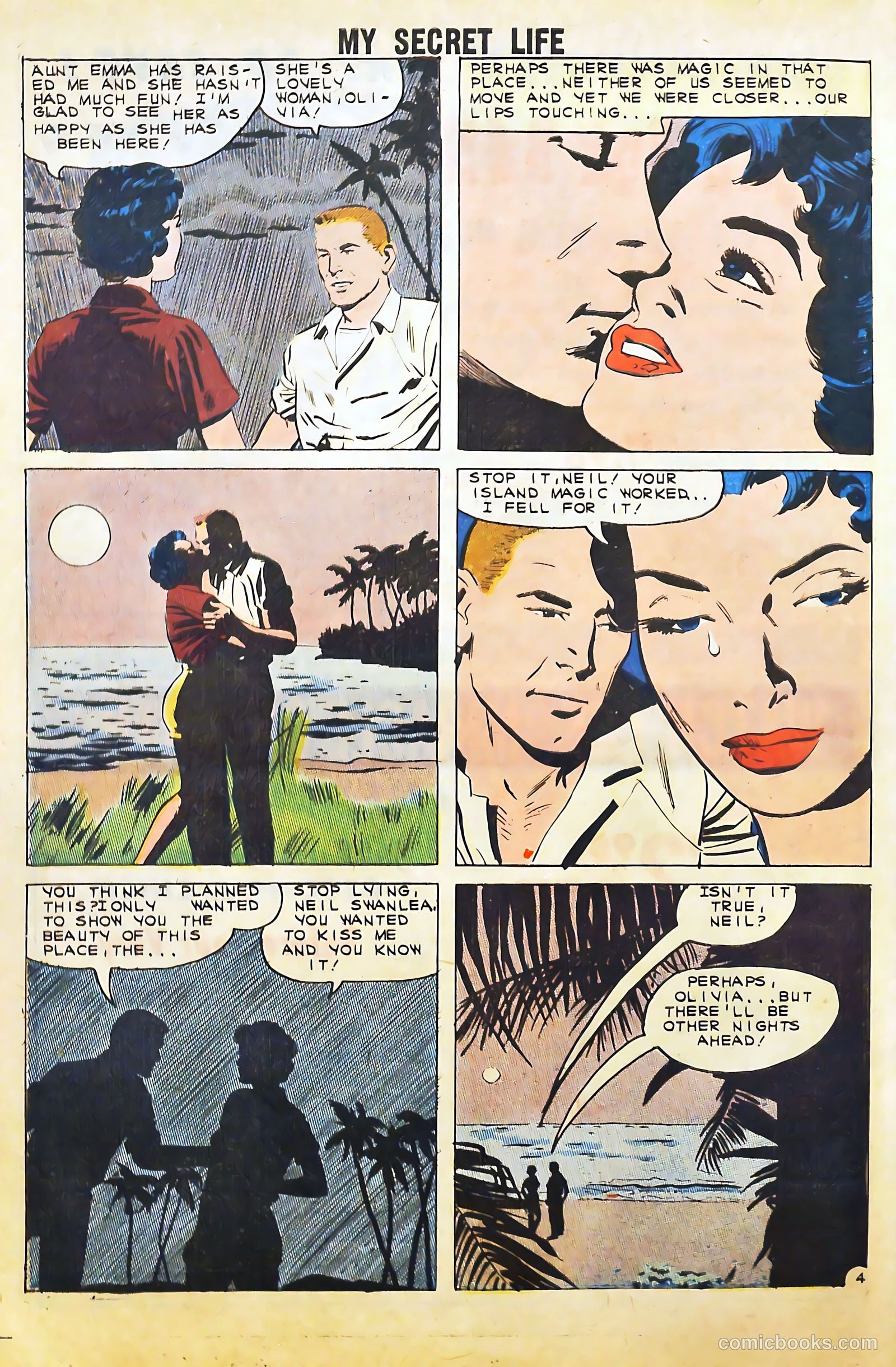 My Secret Life #42 — page 32 of 36