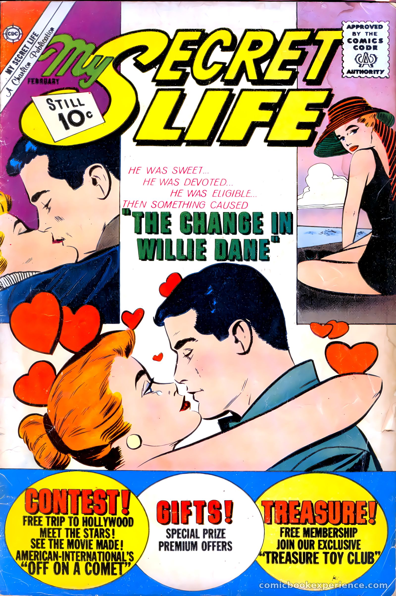 My Secret Life #44 — page 1 of 36