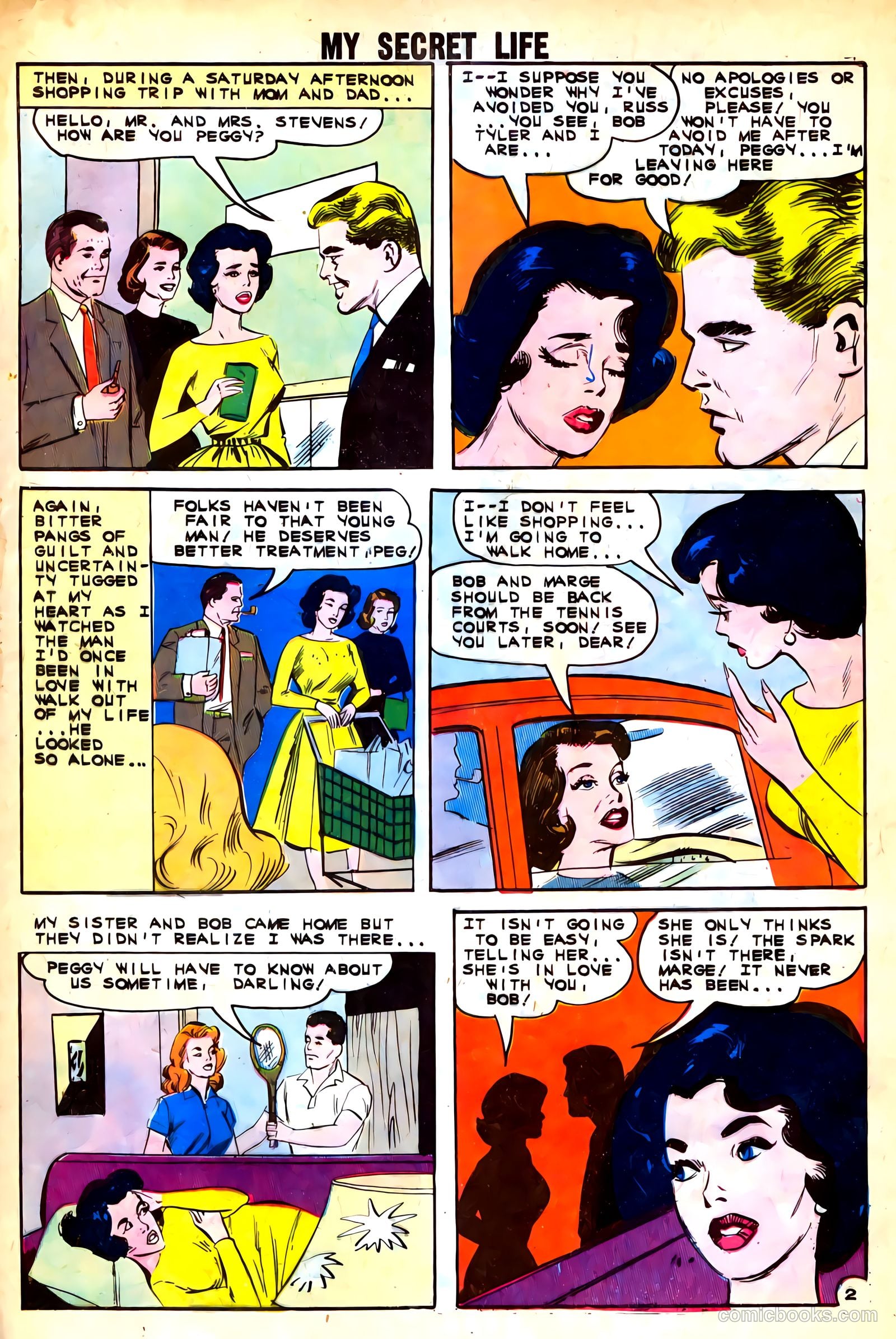 My Secret Life #44 — page 4 of 36