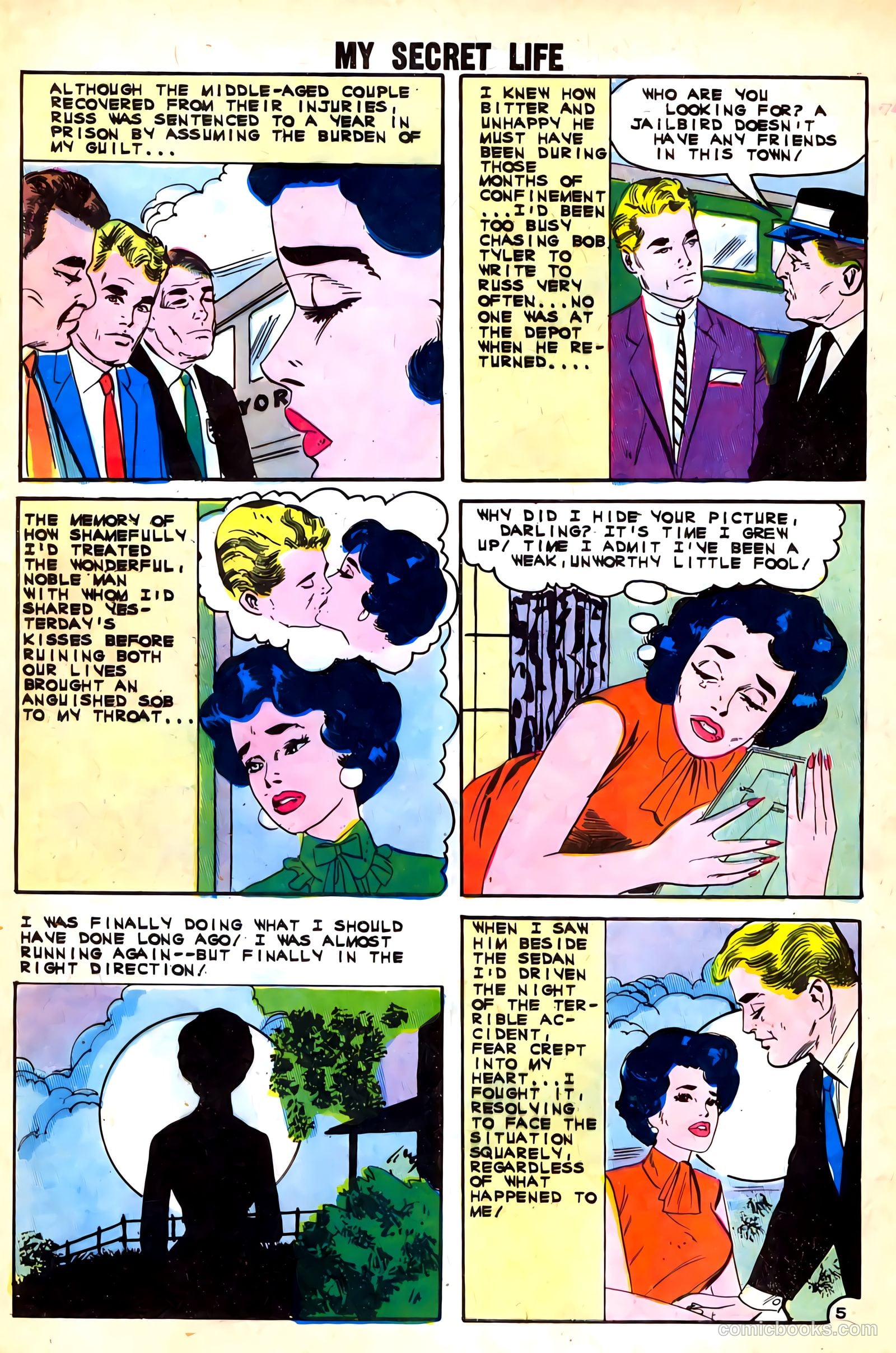 My Secret Life #44 — page 8 of 36