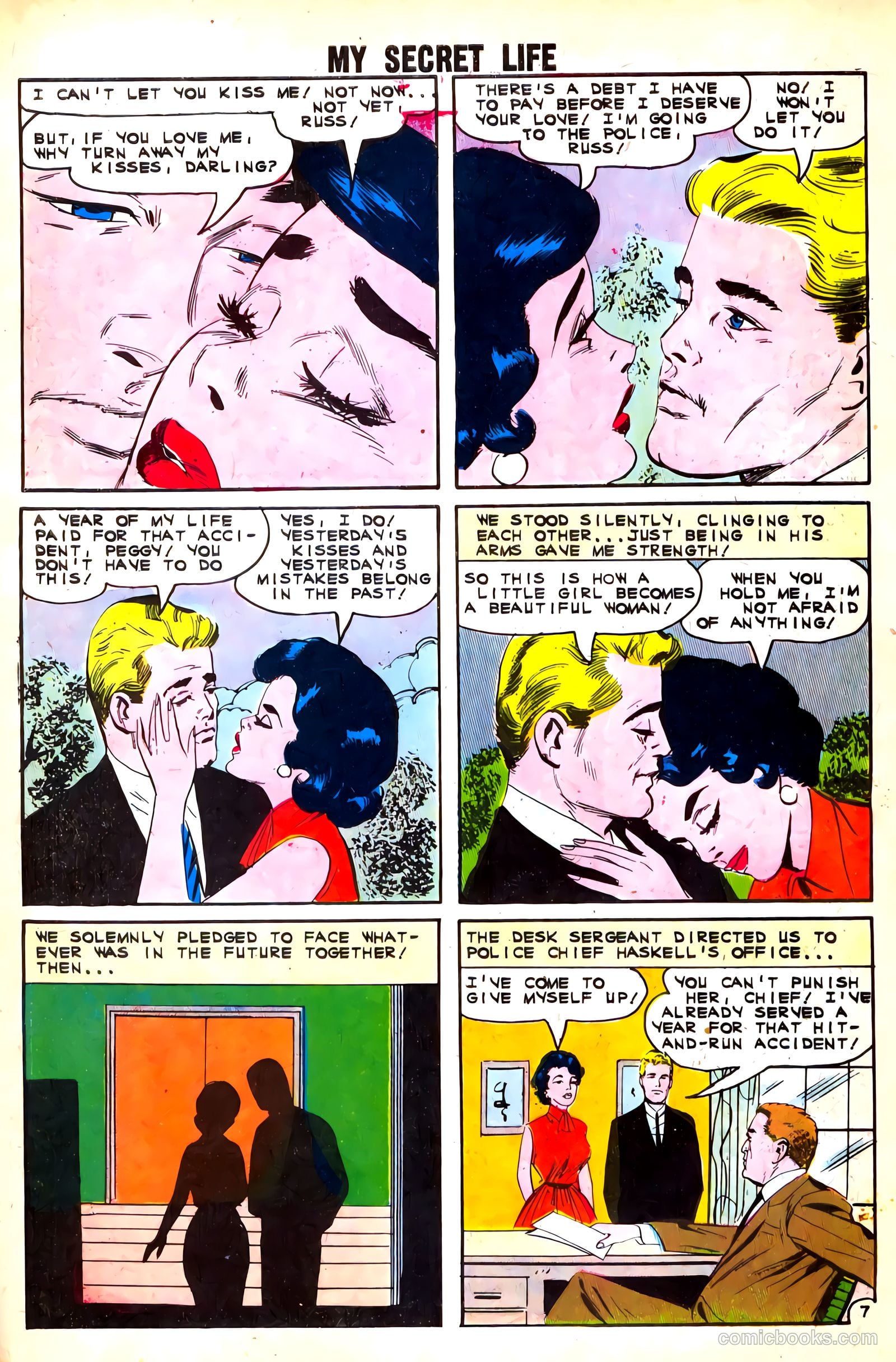 My Secret Life #44 — page 10 of 36
