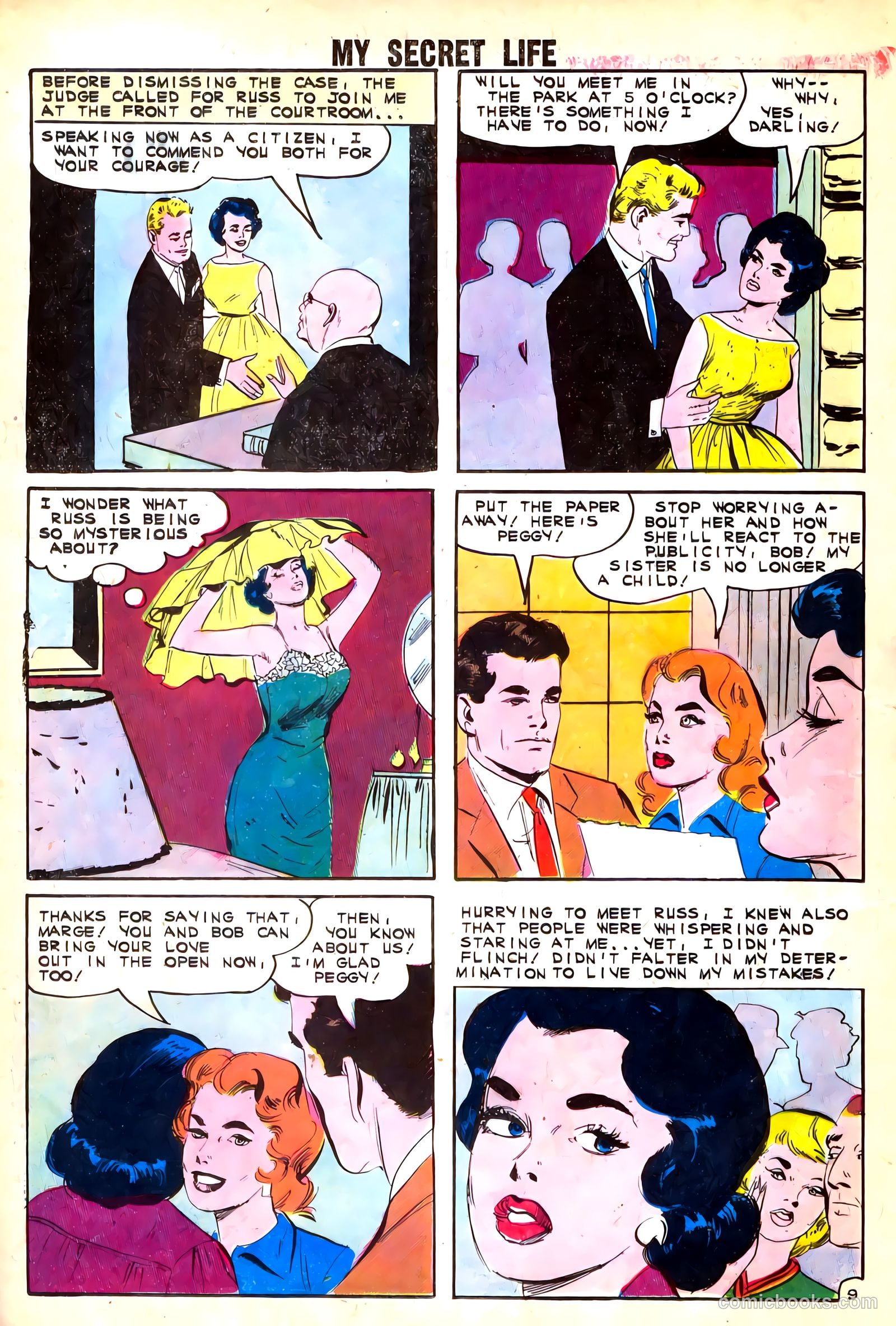 My Secret Life #44 — page 12 of 36