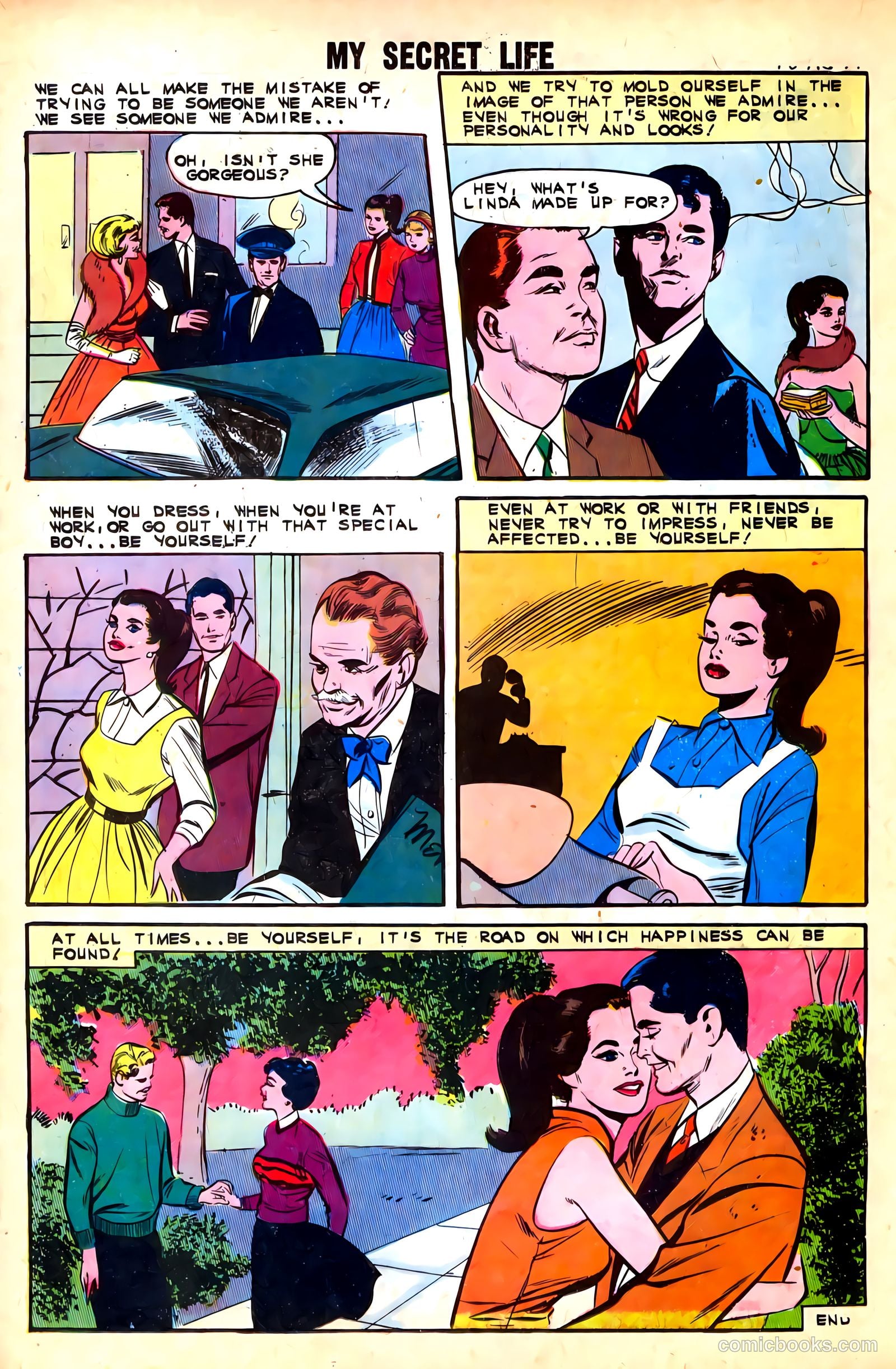 My Secret Life #44 — page 16 of 36