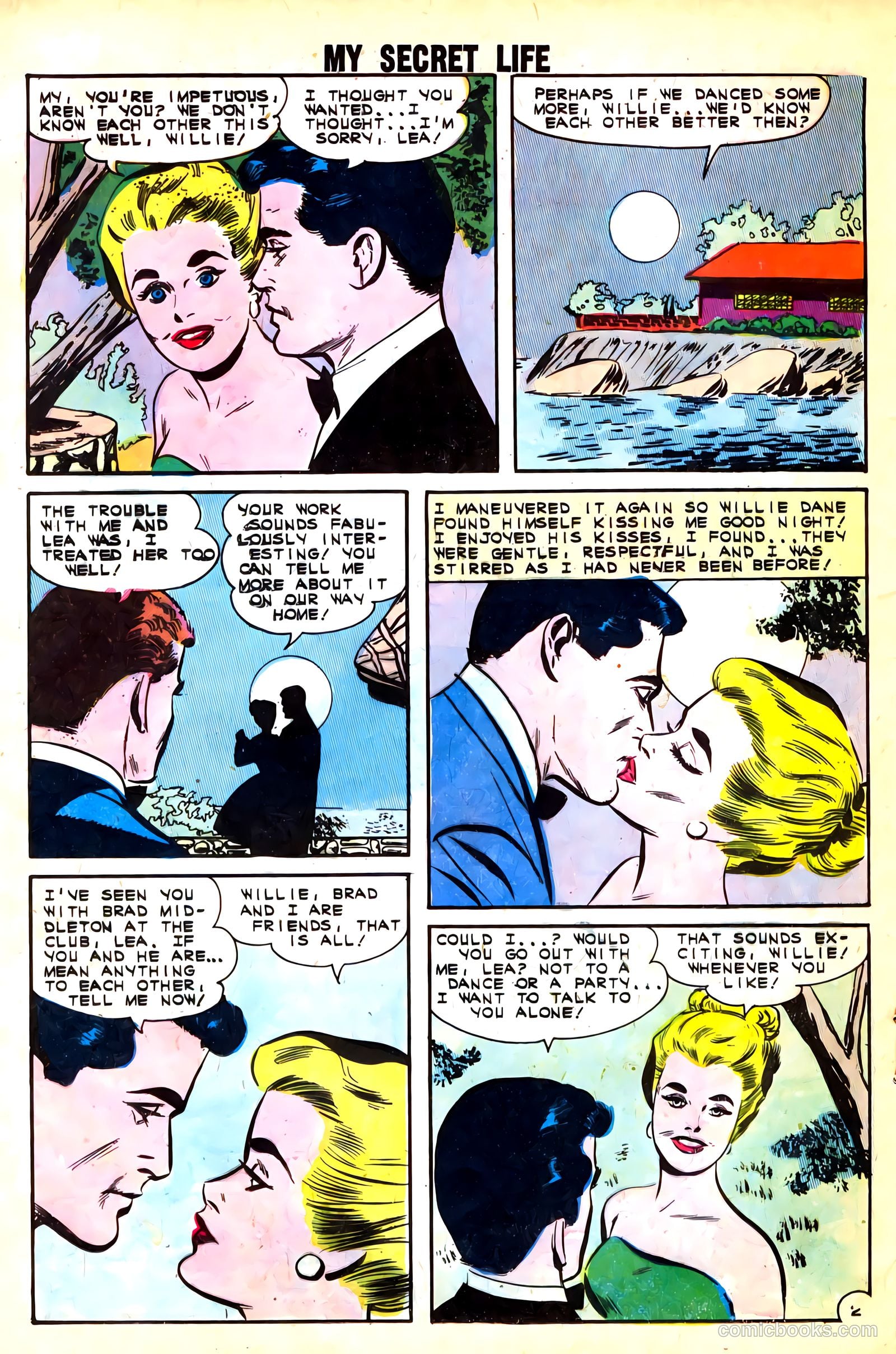 My Secret Life #44 — page 24 of 36
