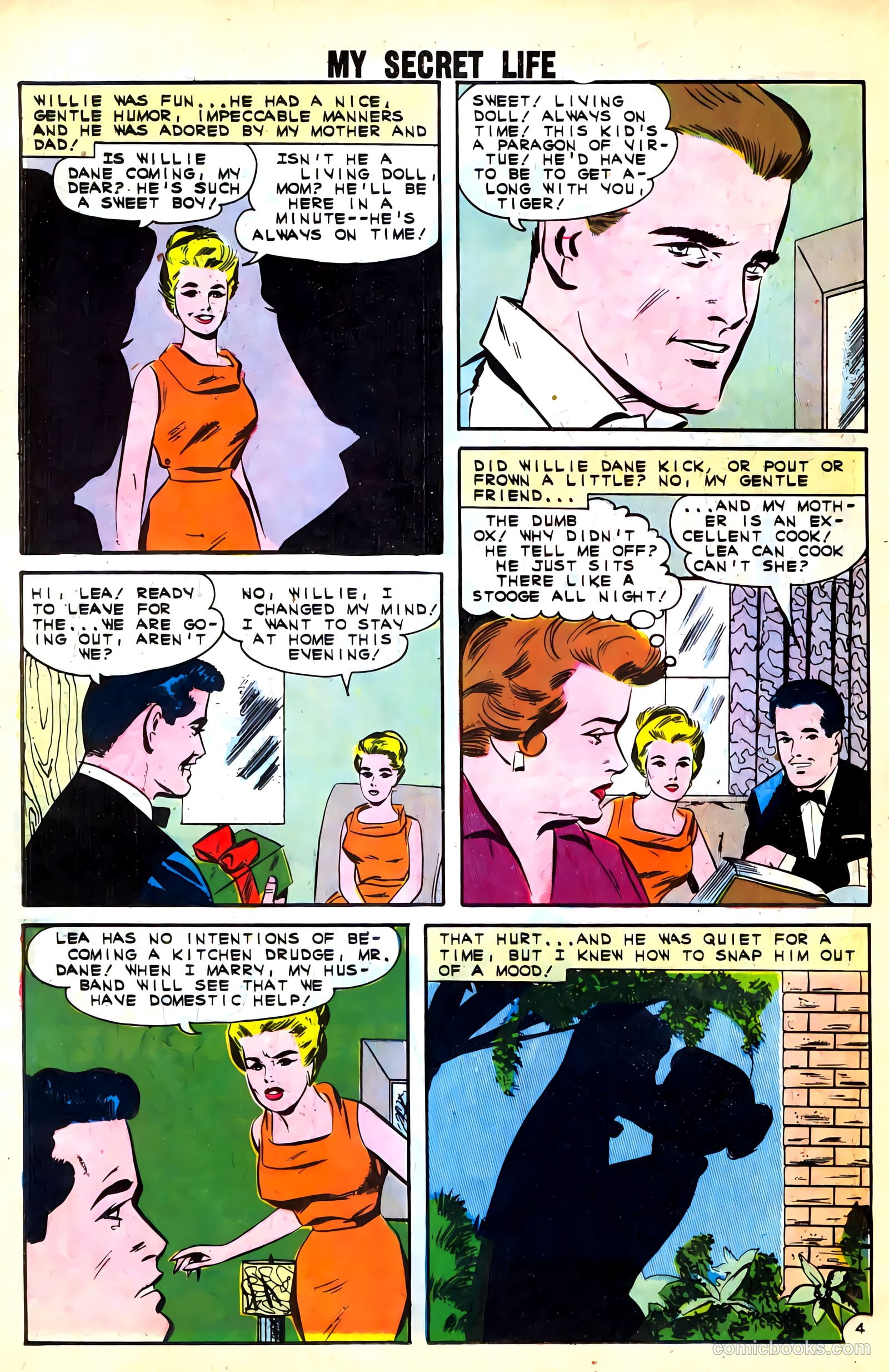 My Secret Life #44 — page 26 of 36