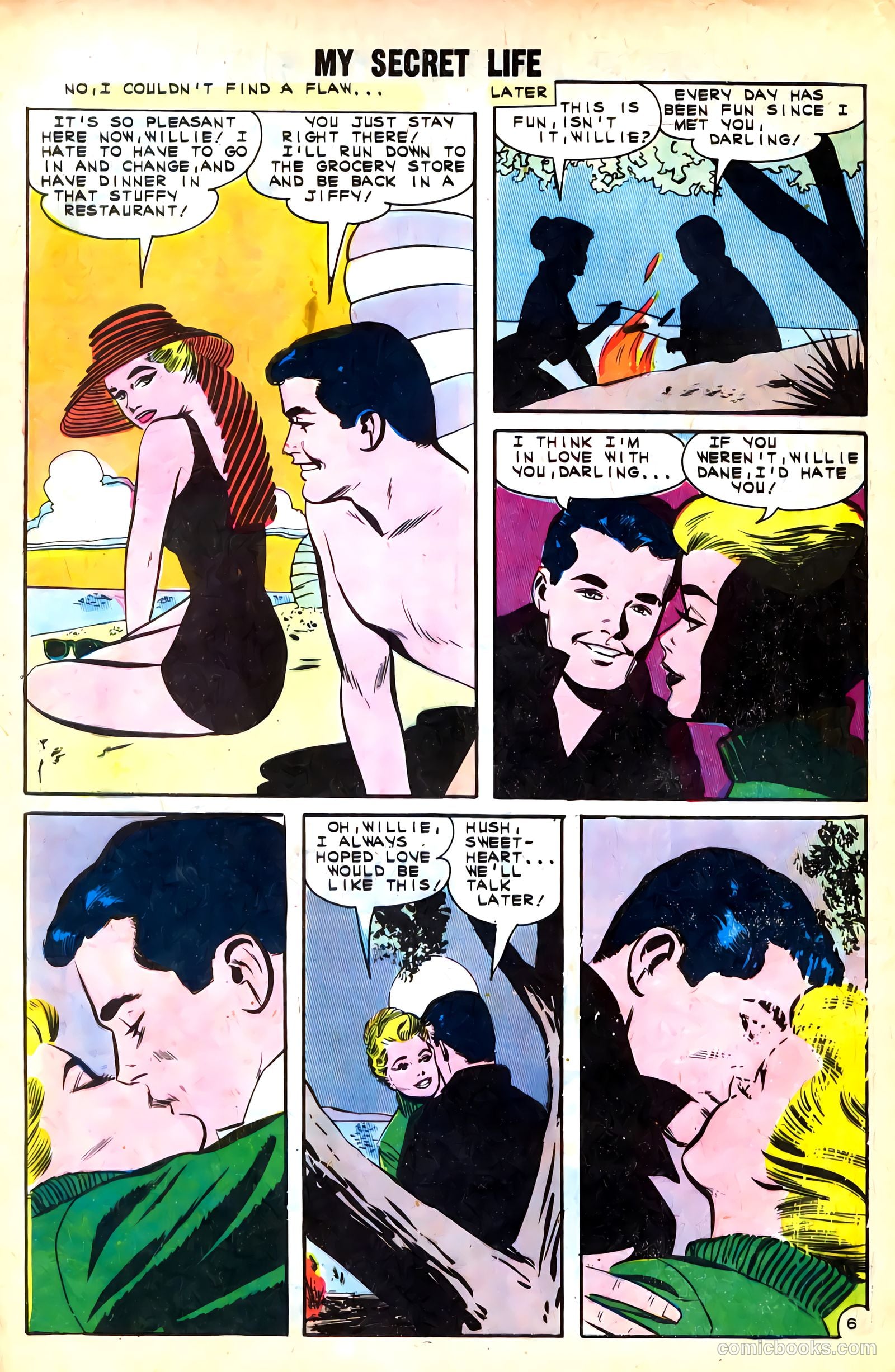 My Secret Life #44 — page 28 of 36