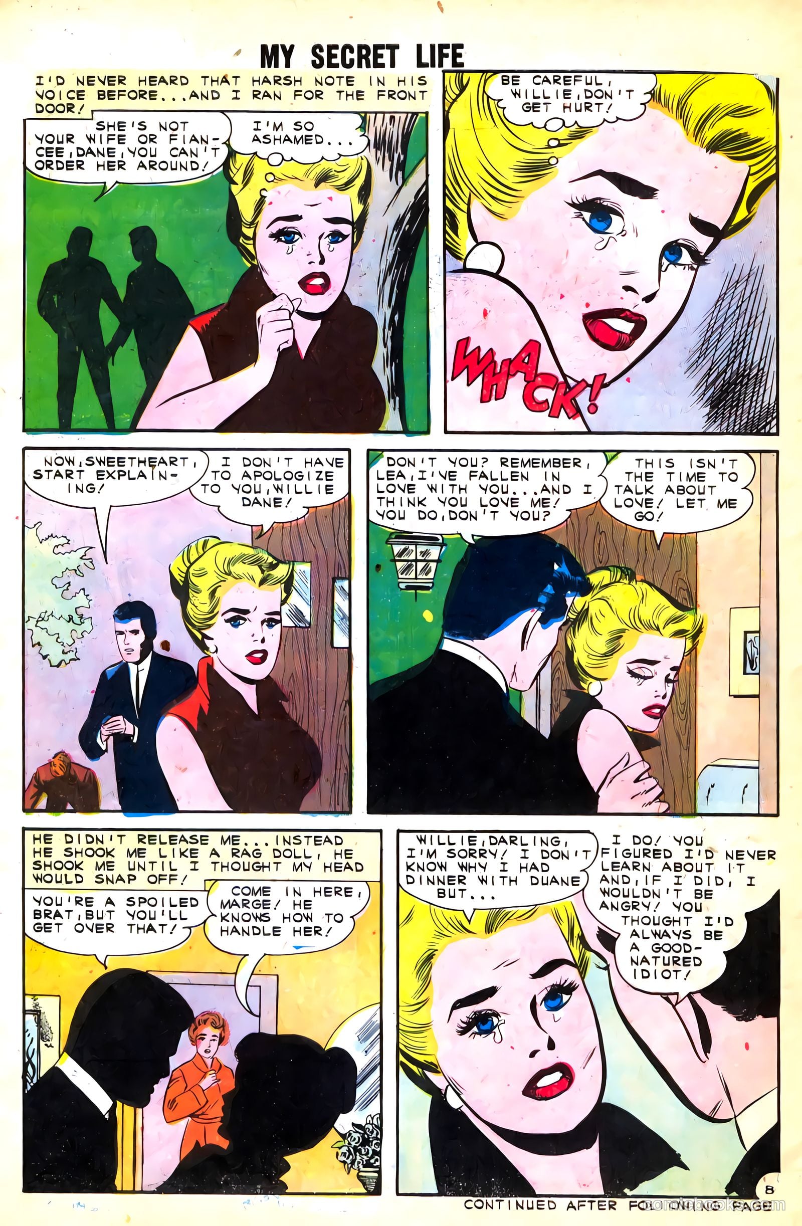 My Secret Life #44 — page 30 of 36