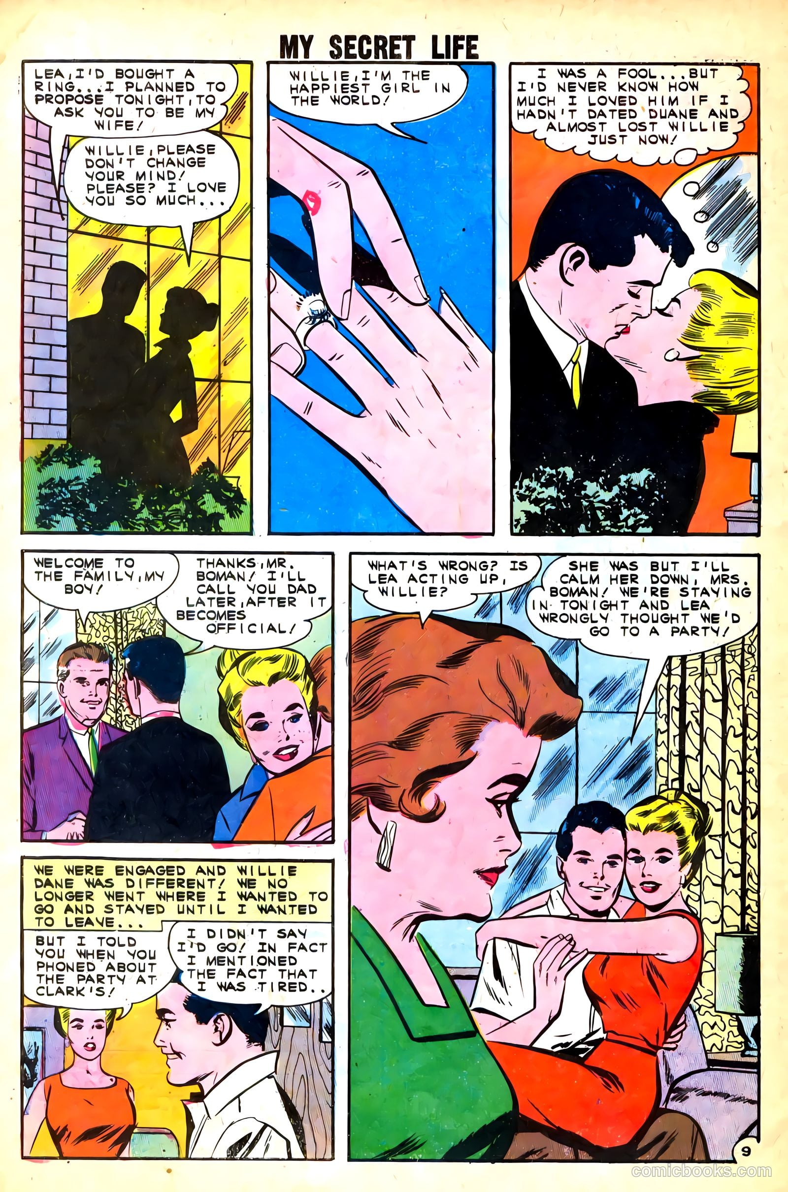 My Secret Life #44 — page 32 of 36