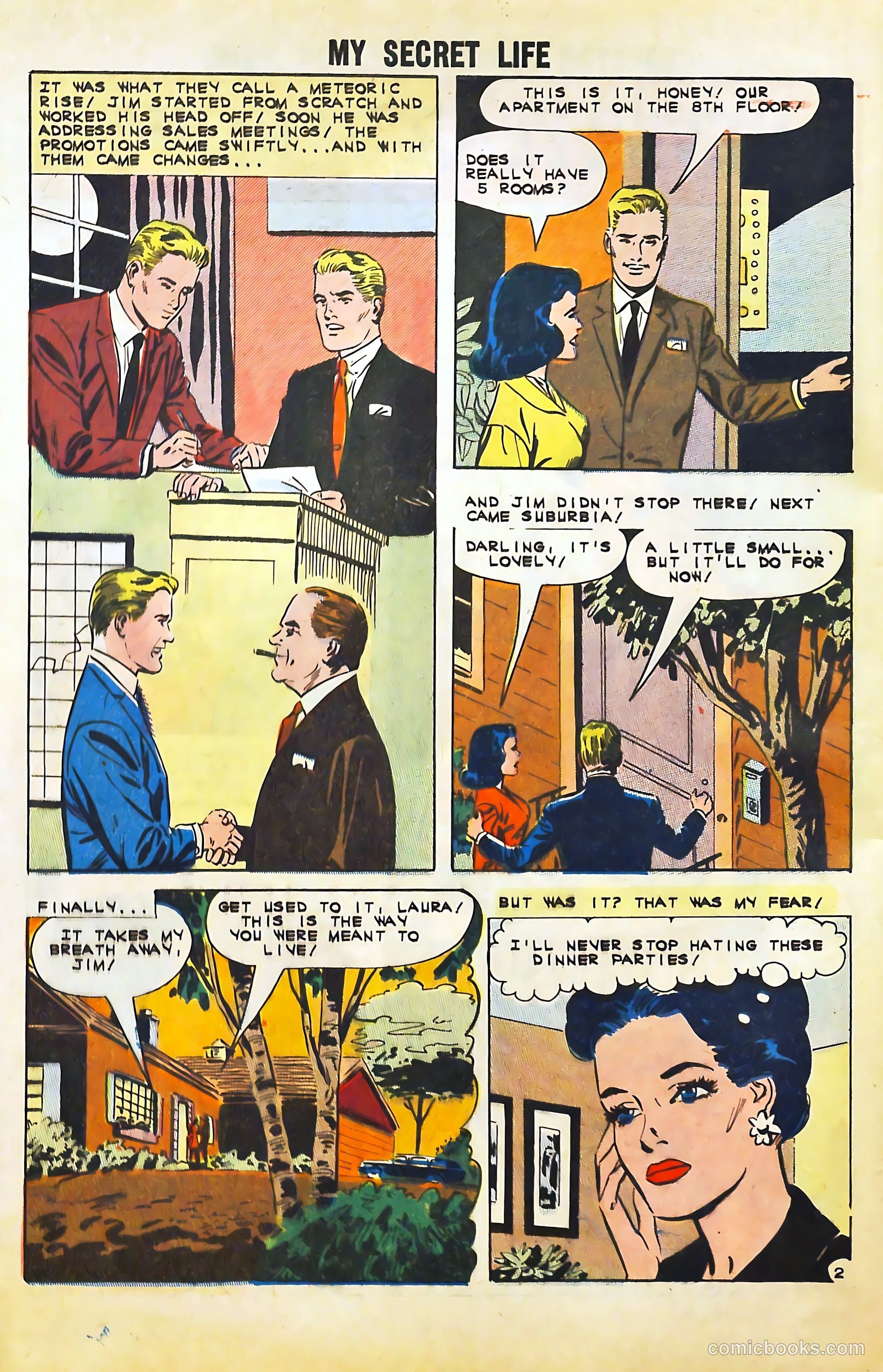 My Secret Life #45 — page 4 of 36