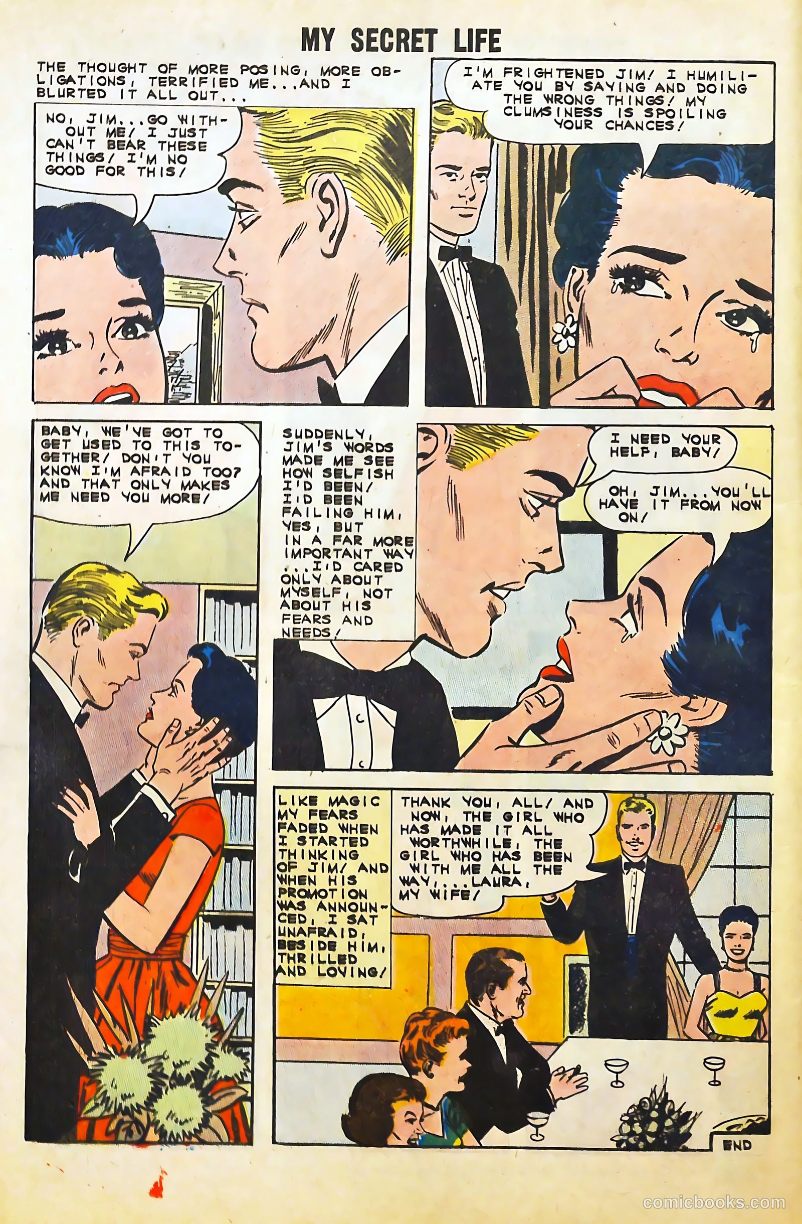 My Secret Life #45 — page 8 of 36
