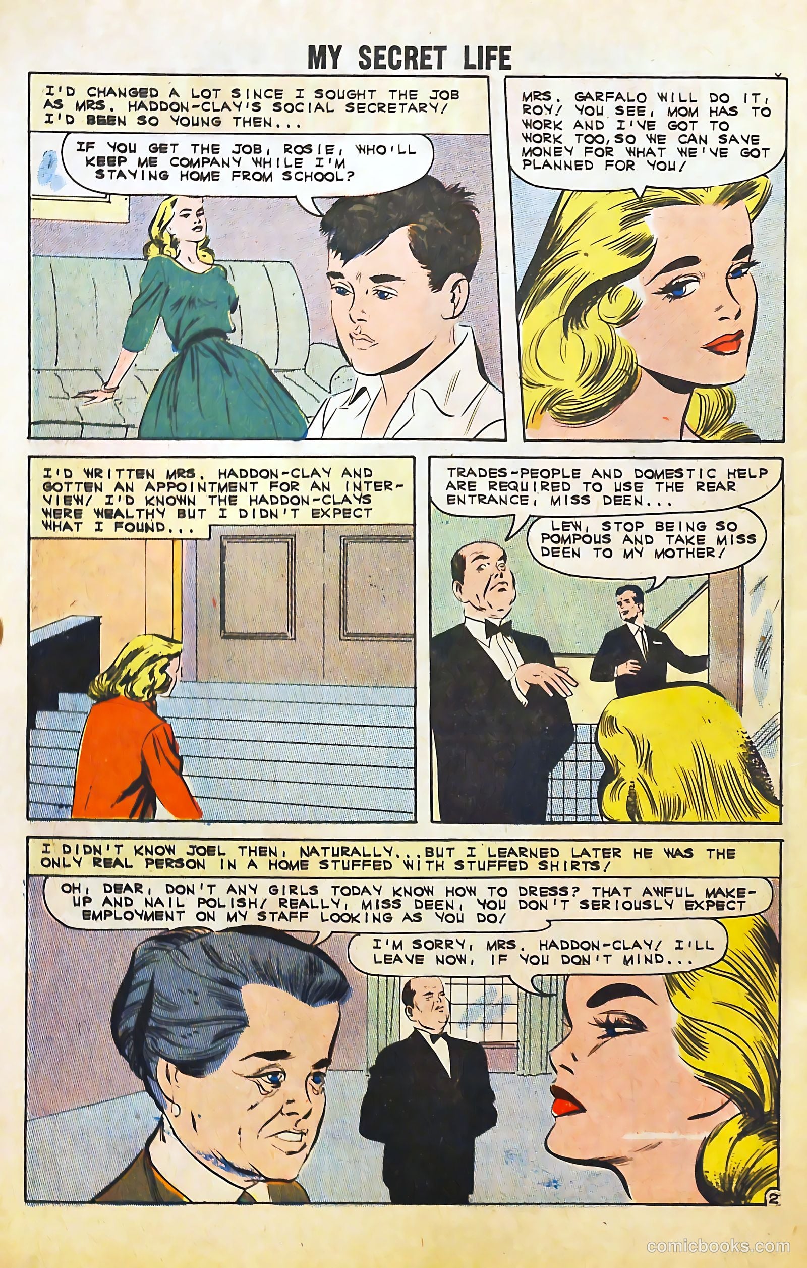 My Secret Life #45 — page 10 of 36