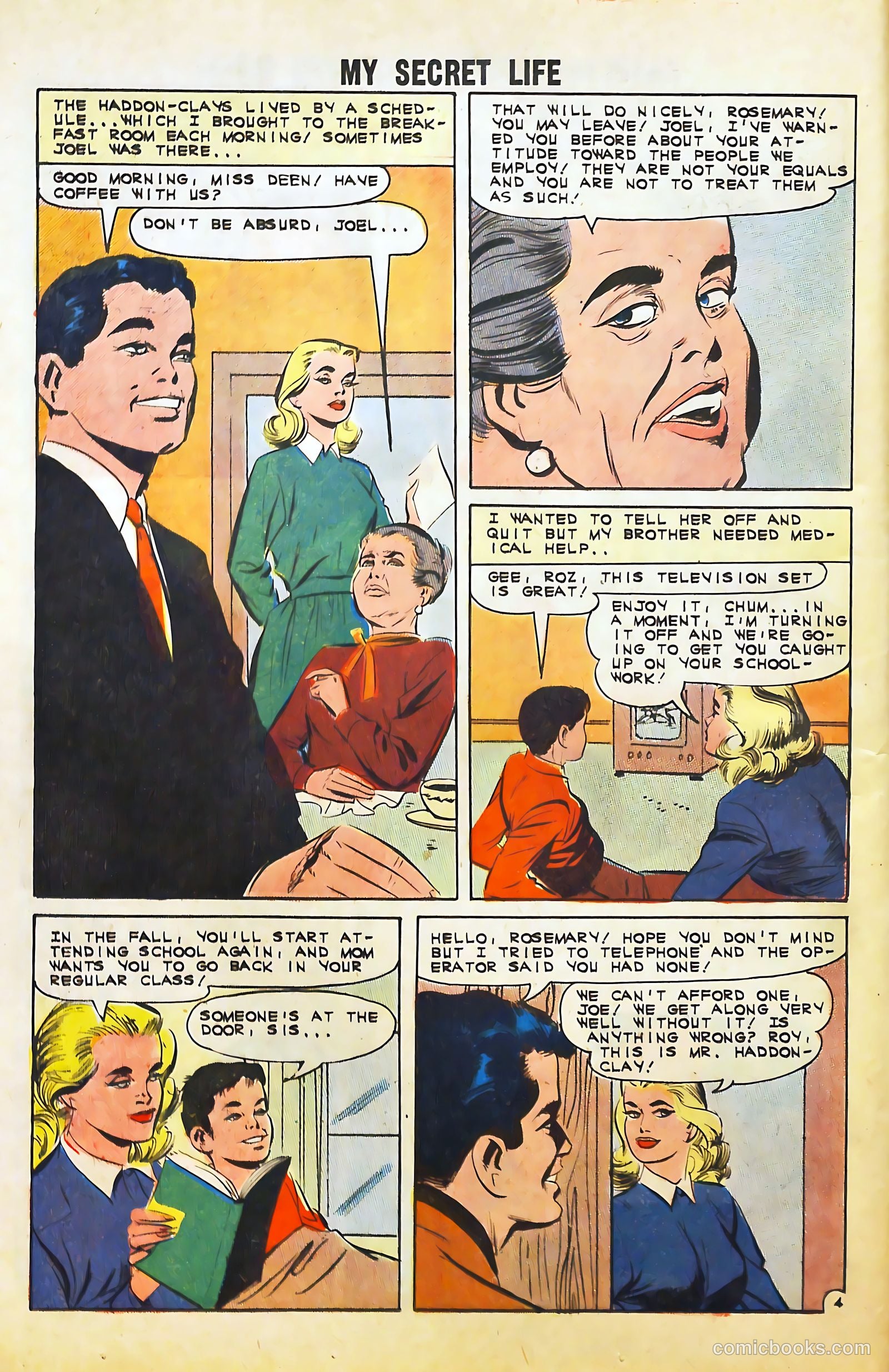 My Secret Life #45 — page 12 of 36