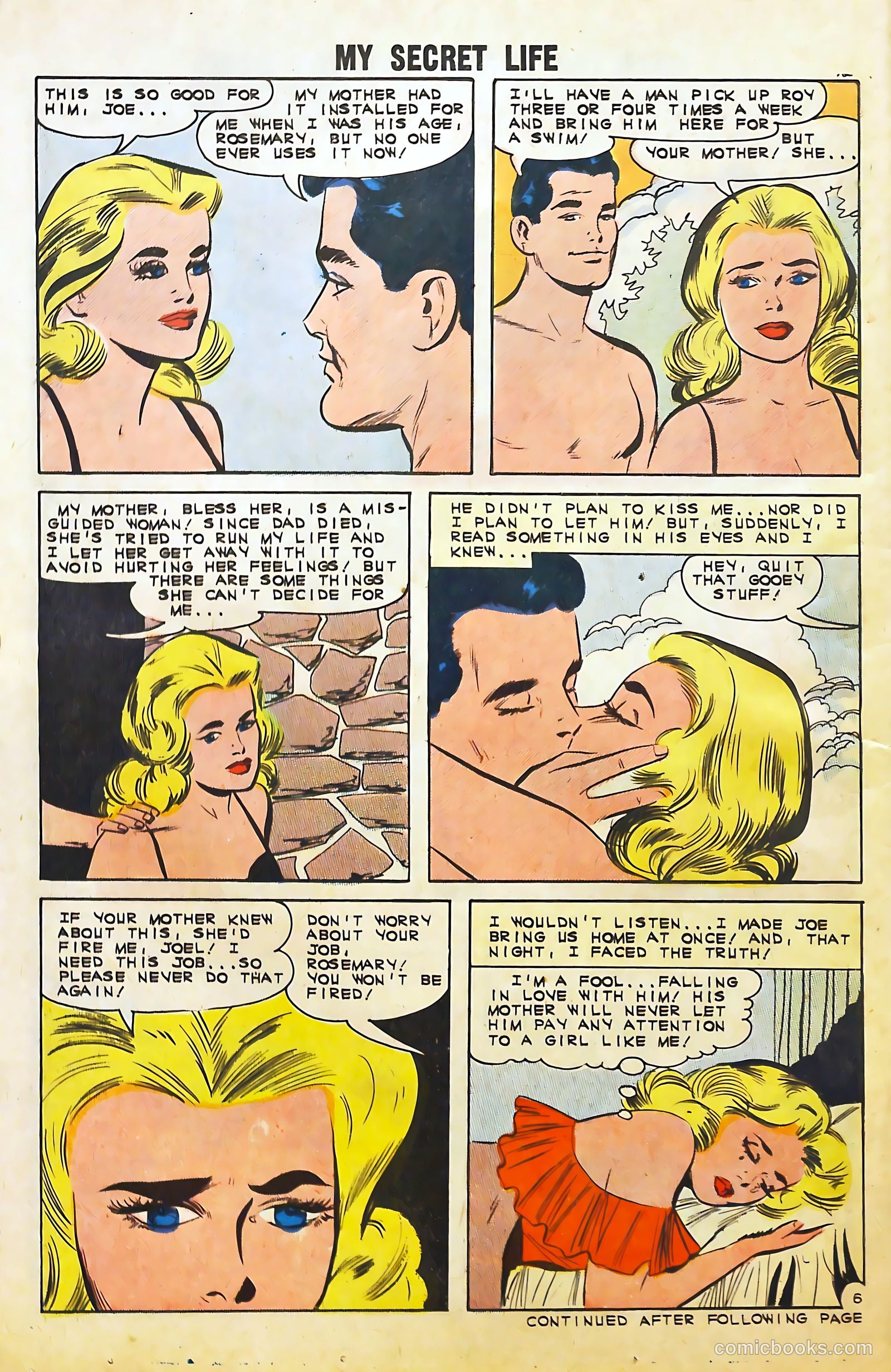 My Secret Life #45 — page 14 of 36