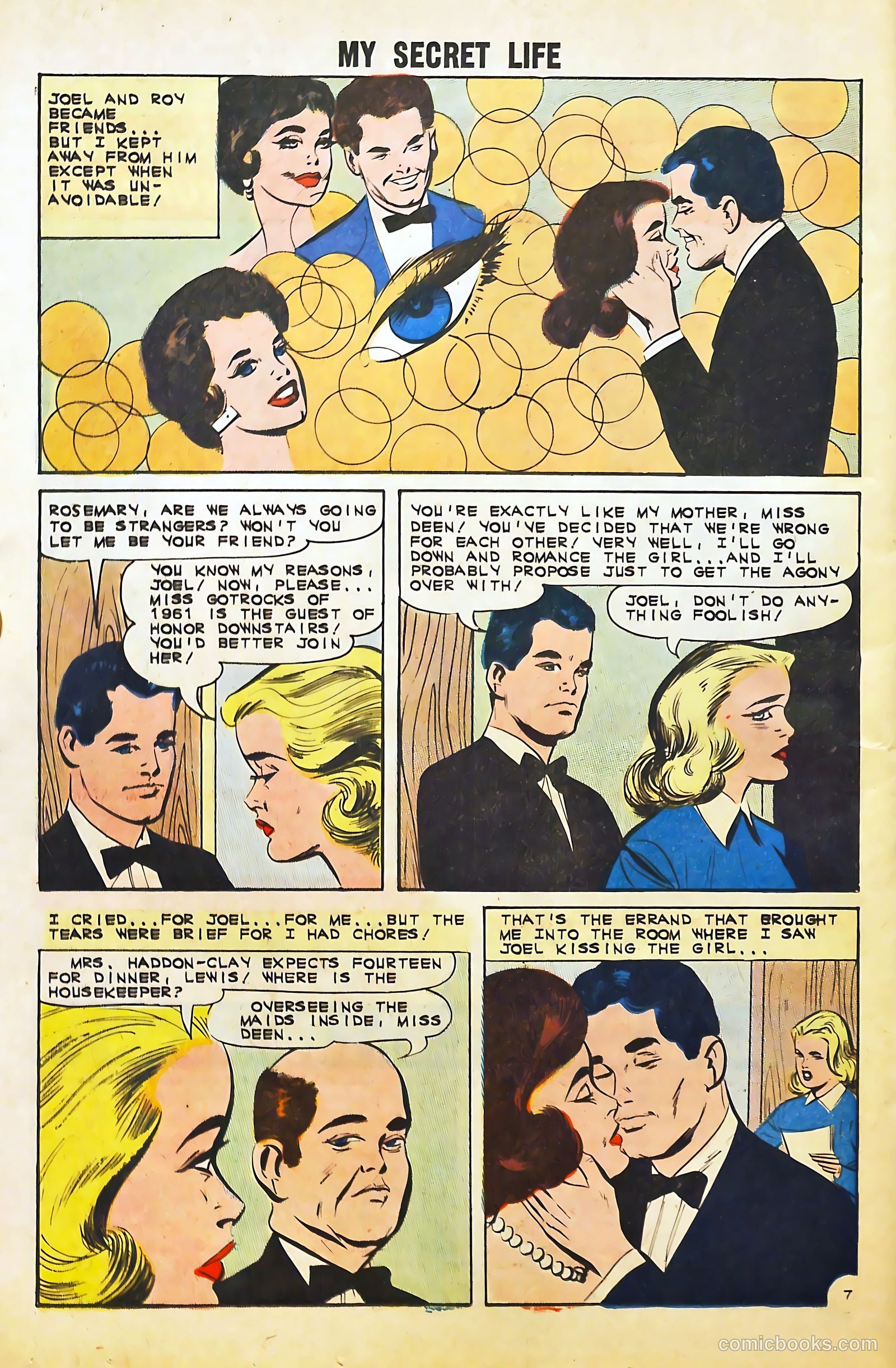 My Secret Life #45 — page 16 of 36