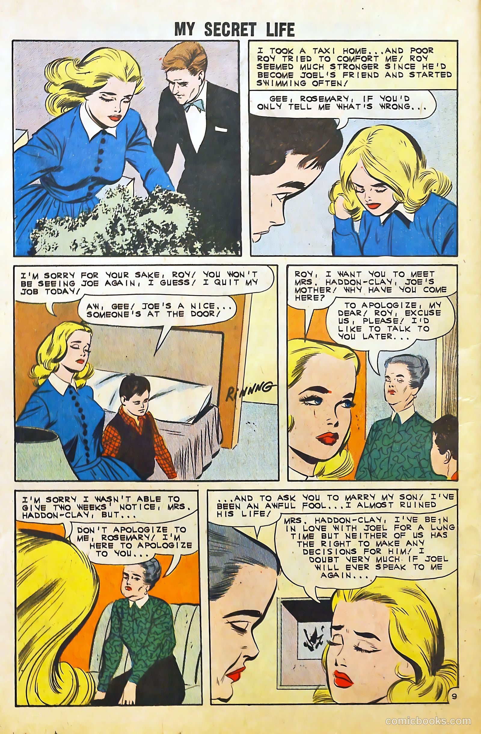 My Secret Life #45 — page 18 of 36