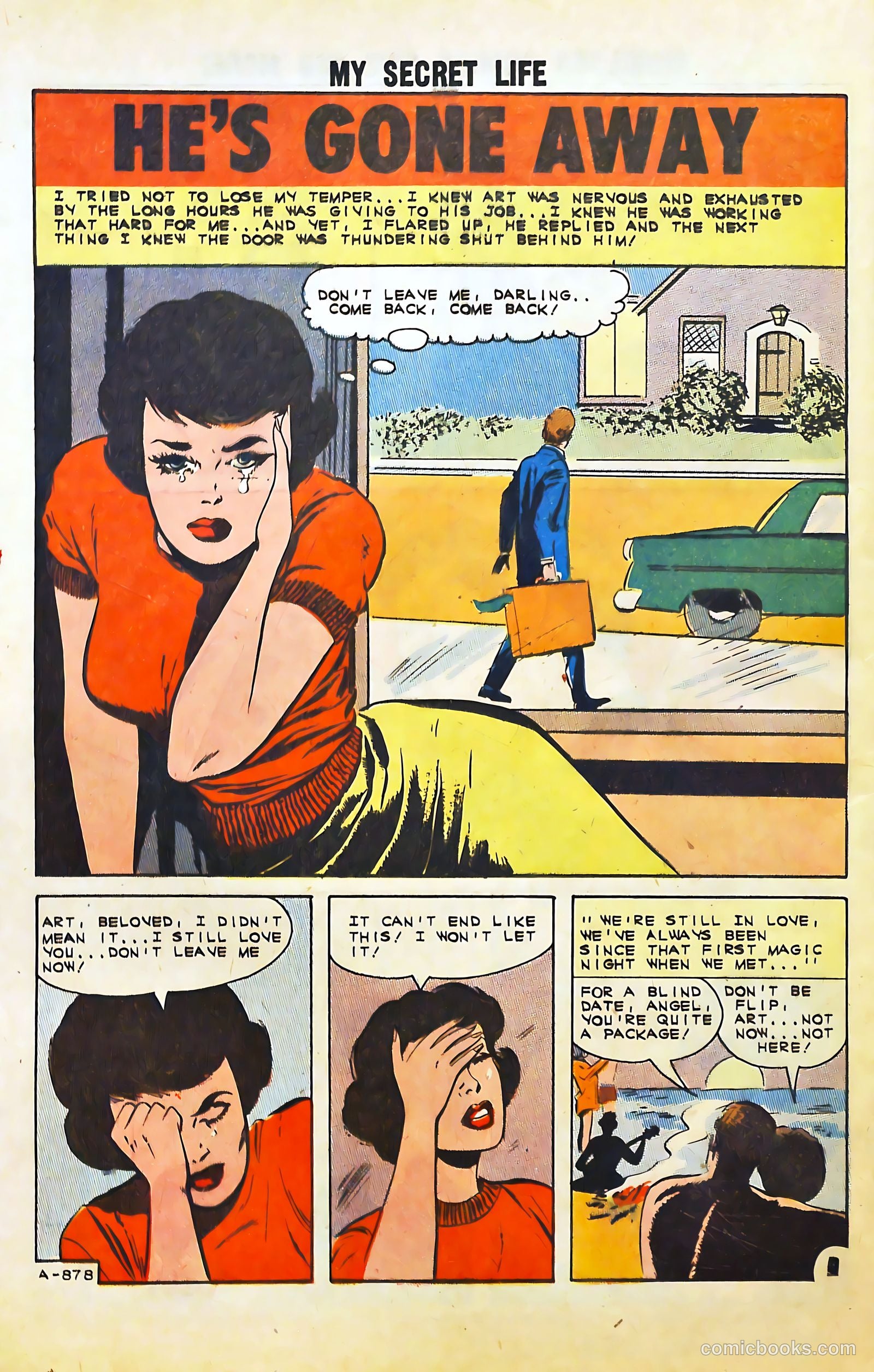 My Secret Life #45 — page 20 of 36