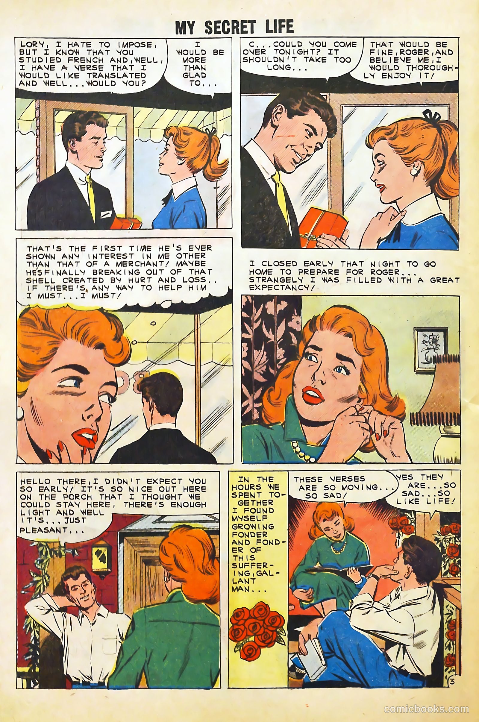My Secret Life #45 — page 28 of 36
